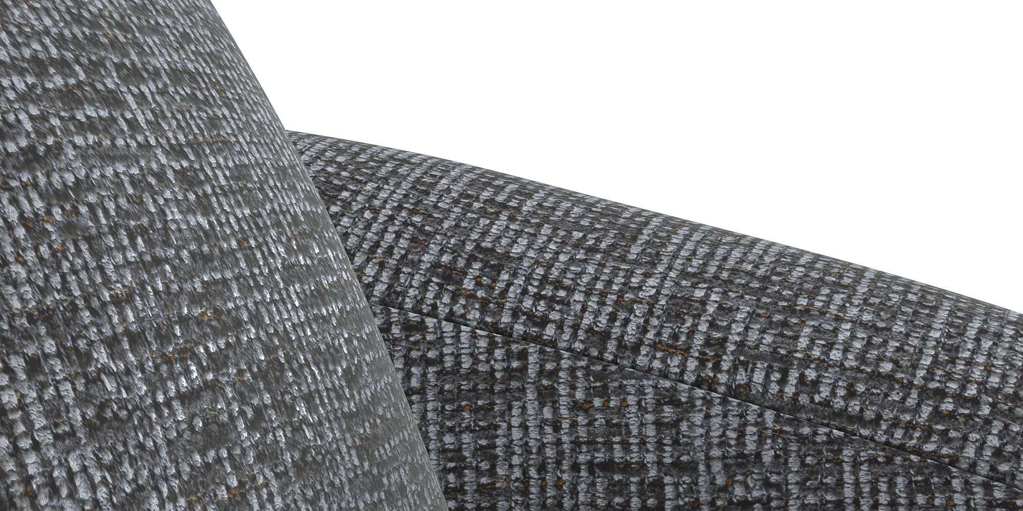 FLEXLUX Fauteuil Torino, rond, draaibaar, eenpersoonsbank, fauteuil, Modern, organisch fauteuilontwerp, koudschuim, golfvering