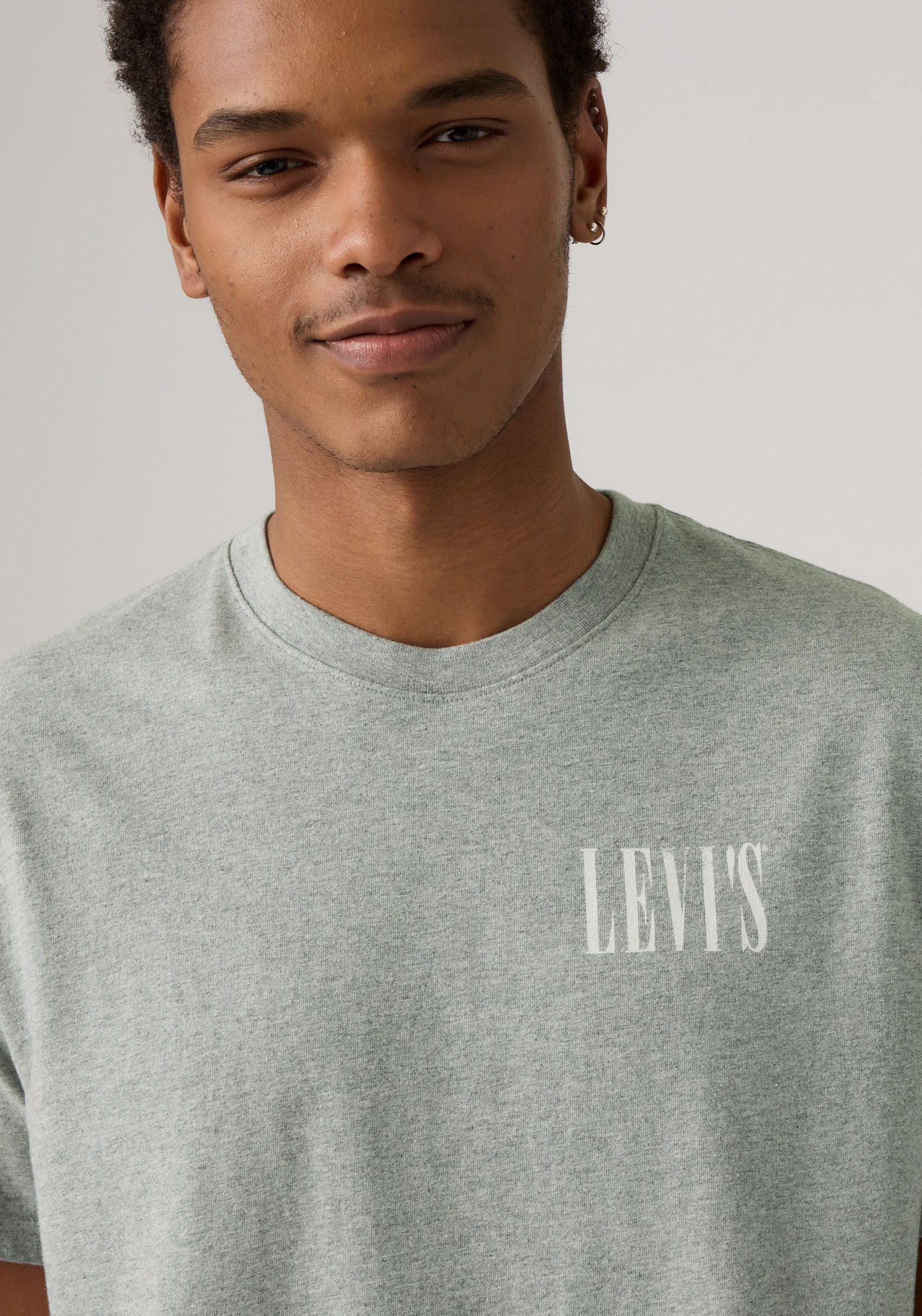 Levi's® T-shirt RELAXED FIT TEE met een logo-opschrift