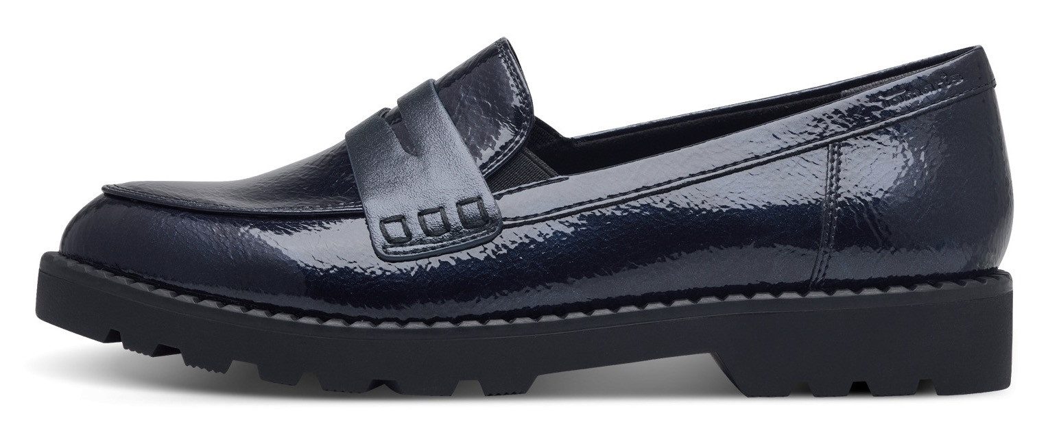 Tamaris Instappers loafer, lage schoen, instapschoen in smalle vorm