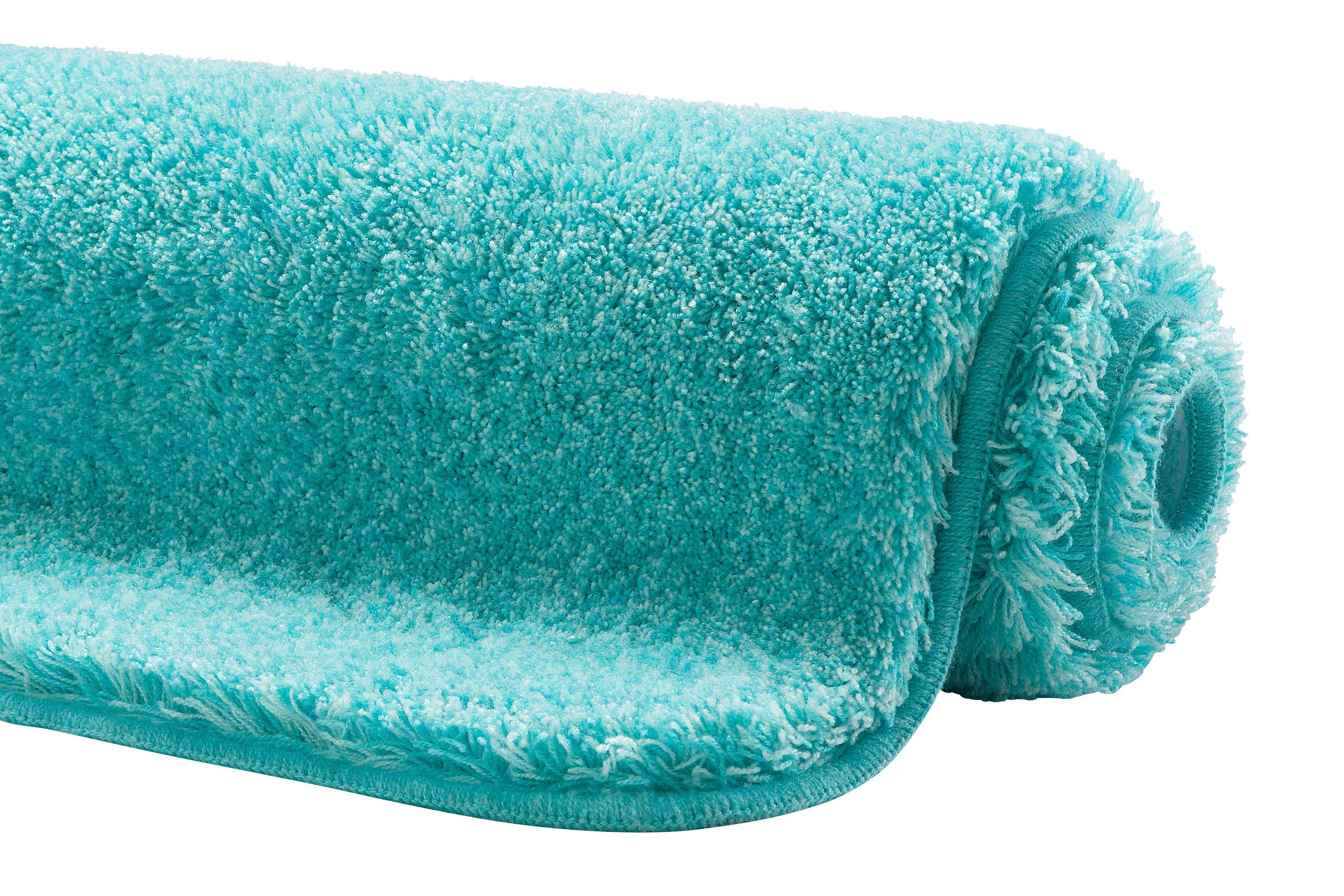 Grund Badmat Melos, badmat, badkamer tapijt, zeer zacht gemêleerde look, zeer zachte pool, melange-effect, made in europe