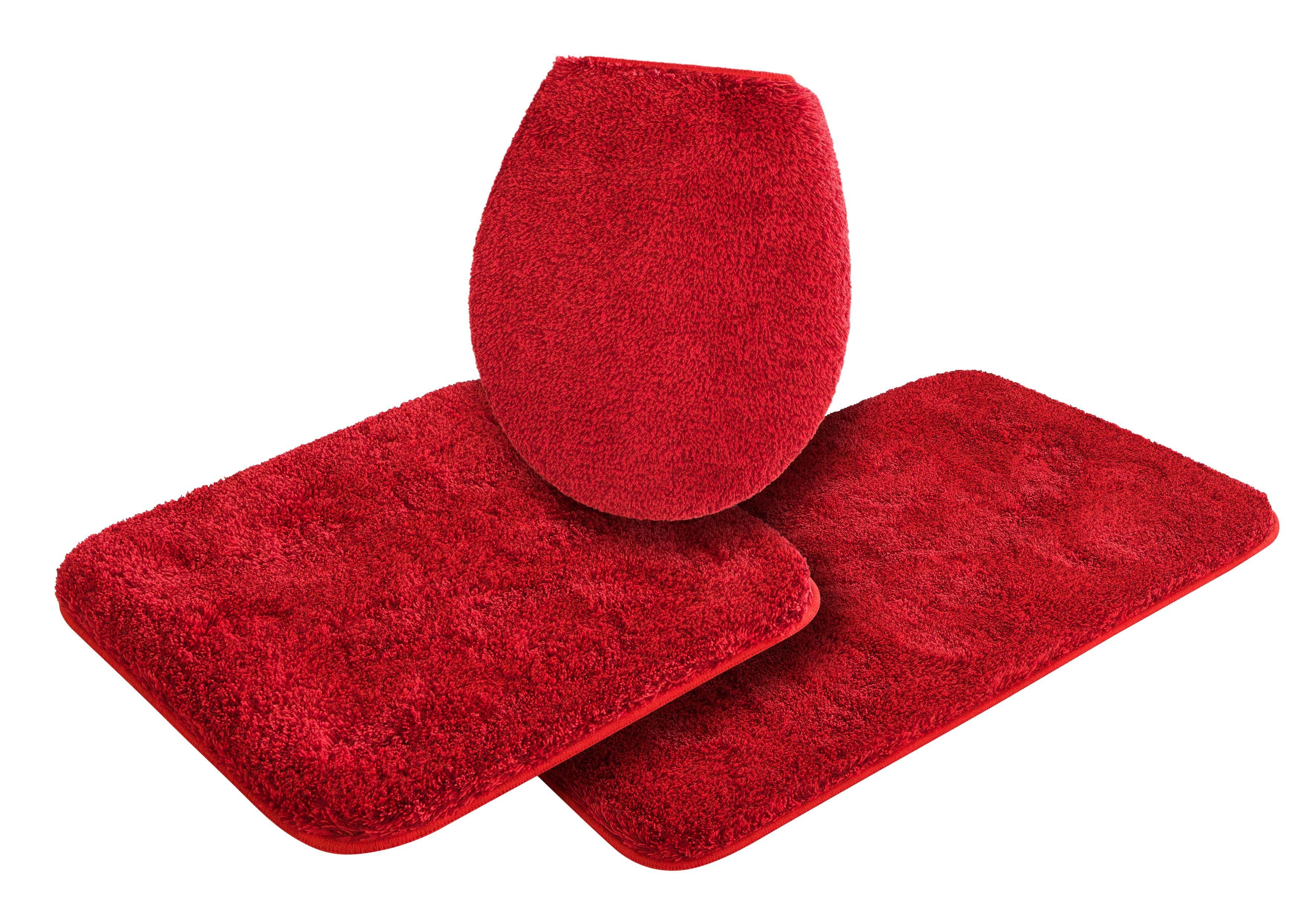 Grund Badmat Melos, badmat, badkamer tapijt, zeer zacht gemêleerde look, zeer zachte pool, melange-effect, made in europe