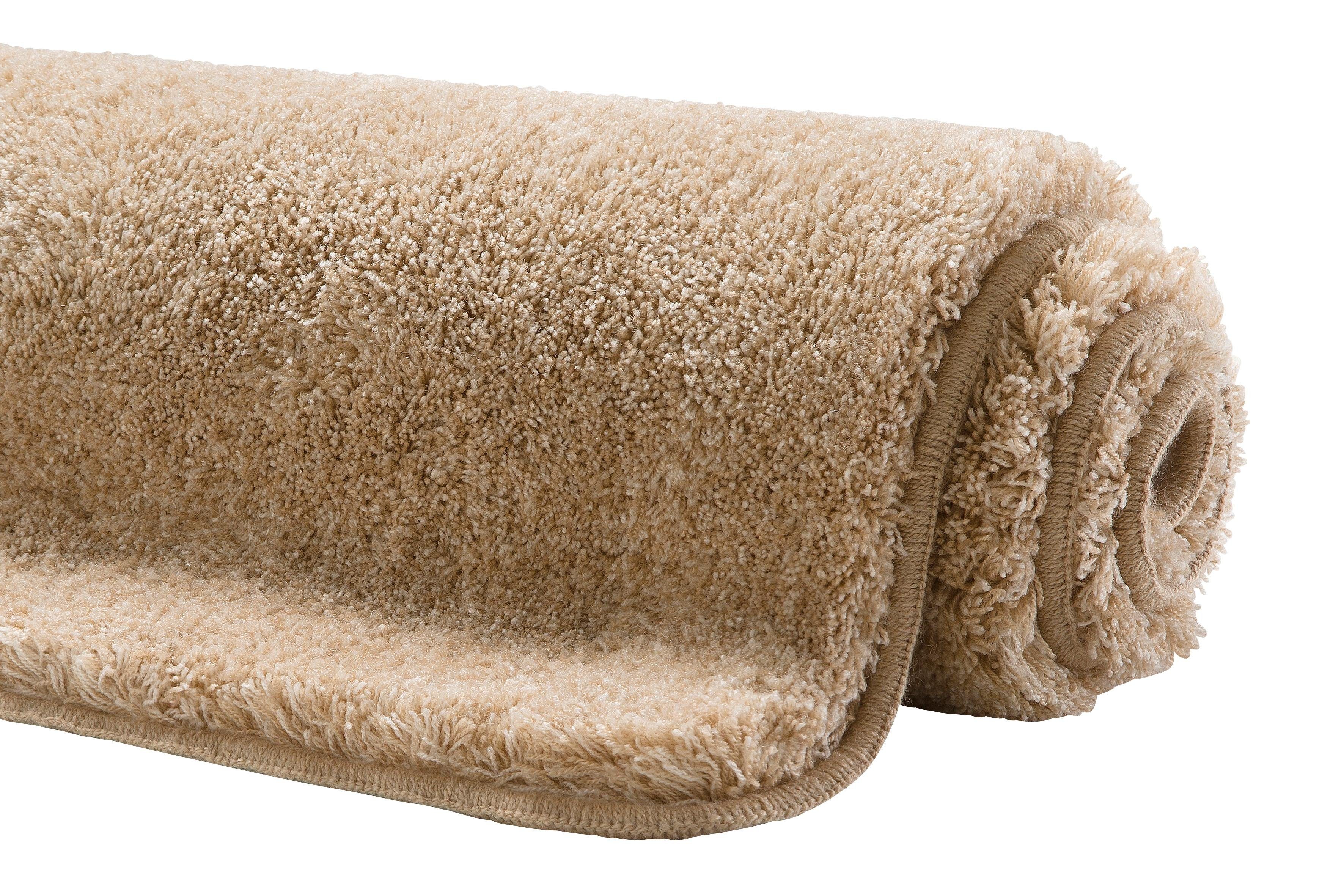 Grund Badmat Melos, badmat, badkamer tapijt, zeer zacht gemêleerde look, zeer zachte pool, melange-effect, made in europe