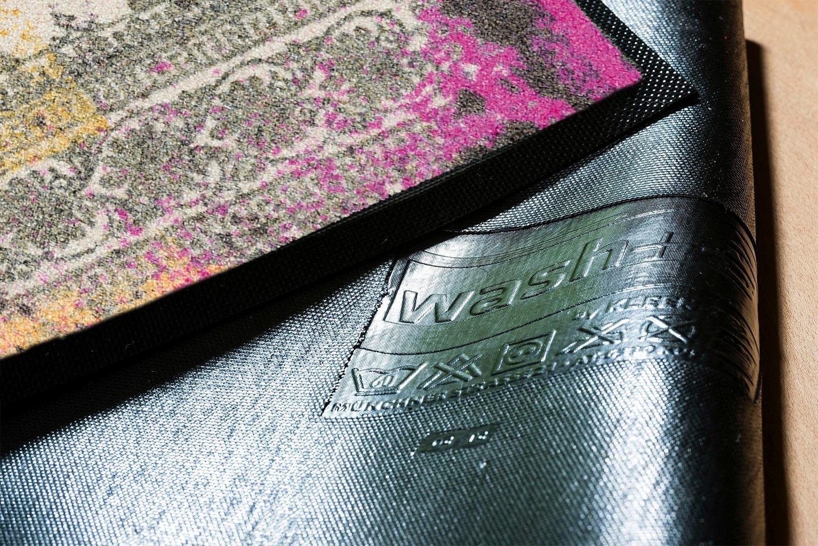 wash+dry by Kleen-Tex Mat Taza Inloopmat, antislip, wasbaar