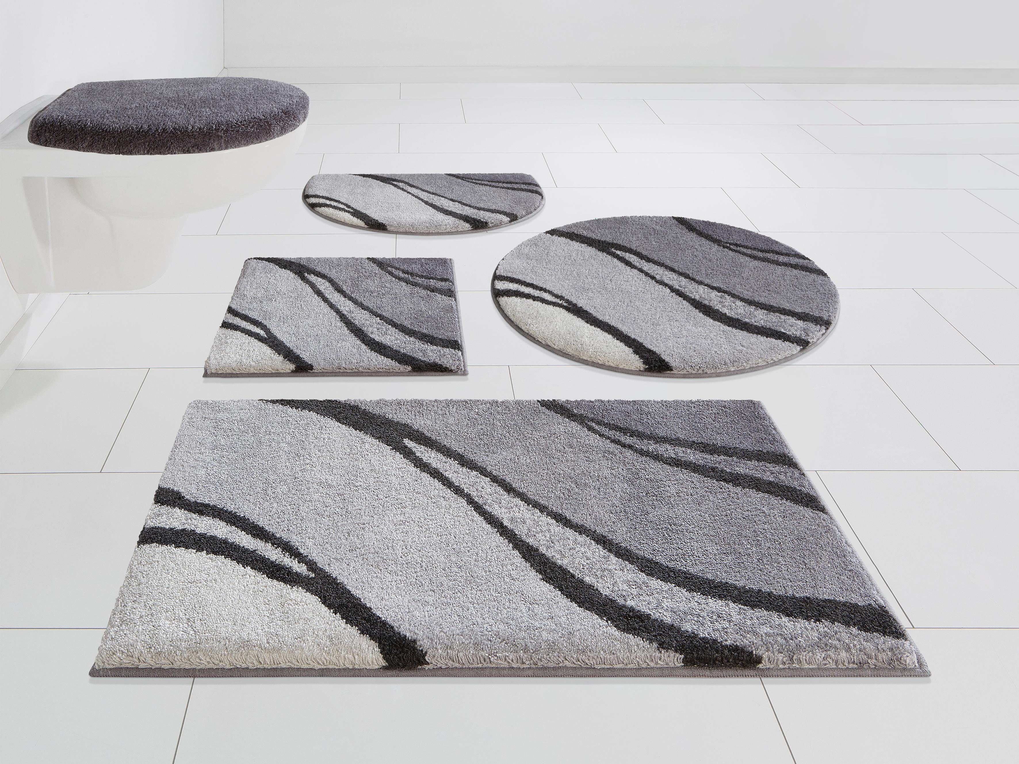 Otto - OTTO Halfronde badmat, Reno, hoogte 20 mm, antisliprug