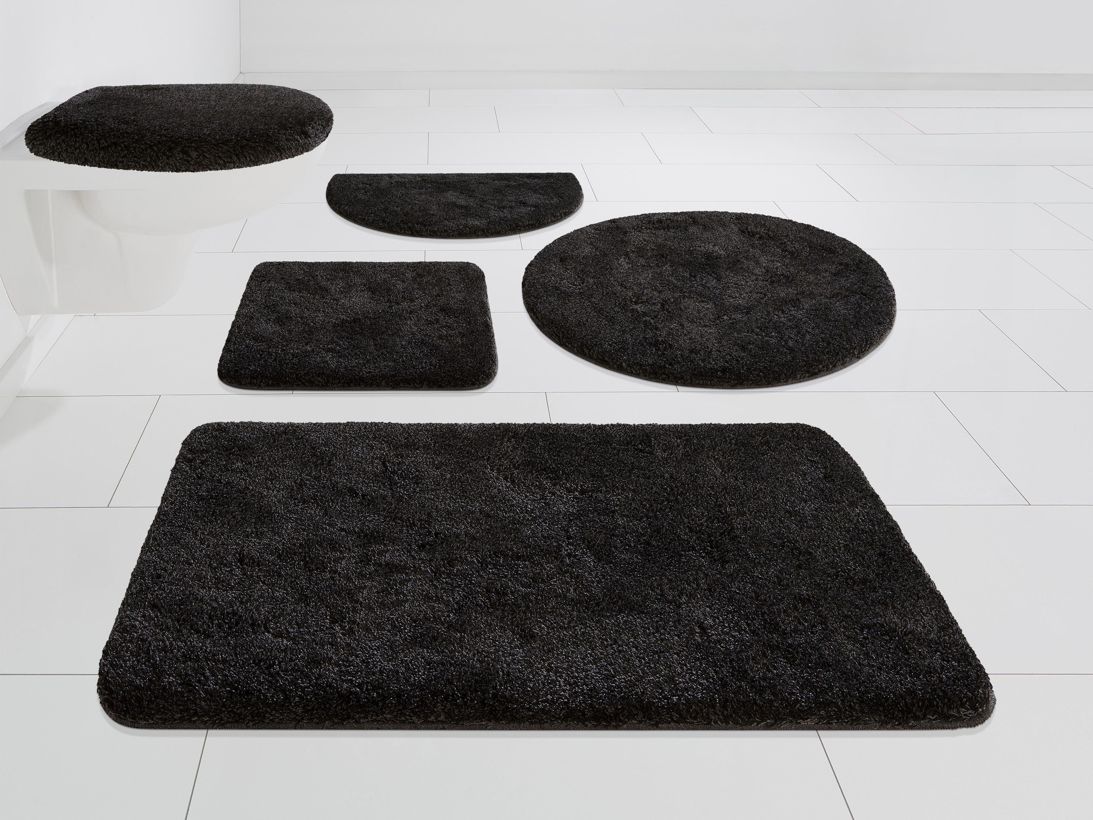 Grund Badmat Melos, badmat, badkamer tapijt, zeer zacht gemêleerde look, zeer zachte pool, melange-effect, made in europe