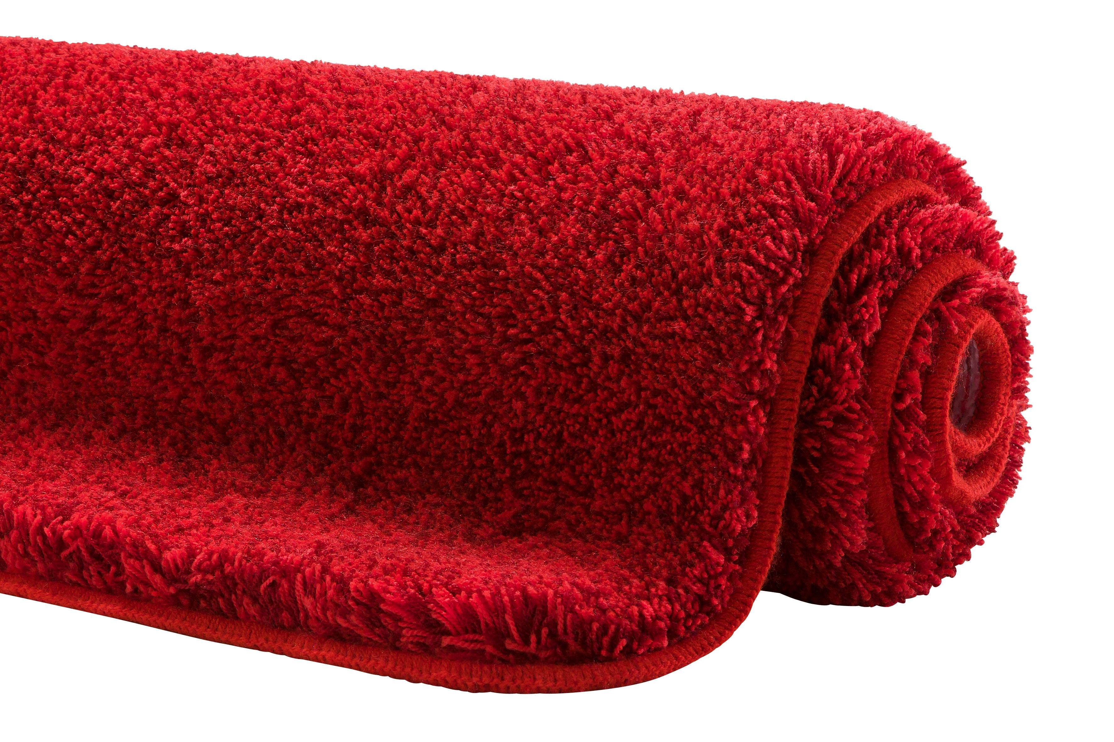 Grund Badmat Melos, badmat, badkamer tapijt, zeer zacht gemêleerde look, zeer zachte pool, melange-effect, made in europe