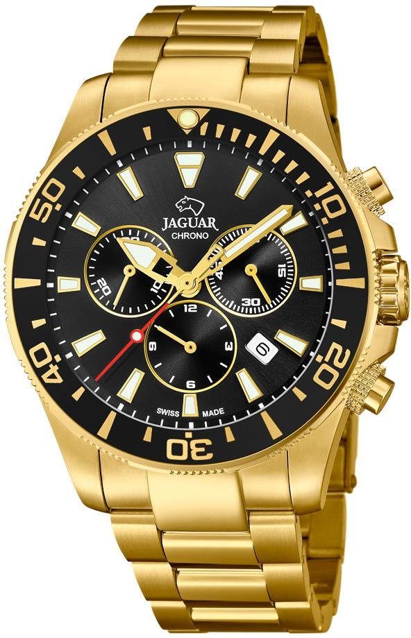 Jaguar Chronograaf Executive Diver, J864/3 Polshorloge, quartz, herenhorloge,...