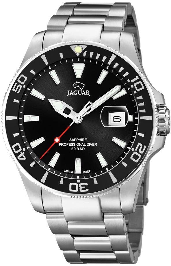 Jaguar Duikhorloge Executive Diver, J860/D Horloge, quartz, herenhorloge, saffierglas, Swiss...