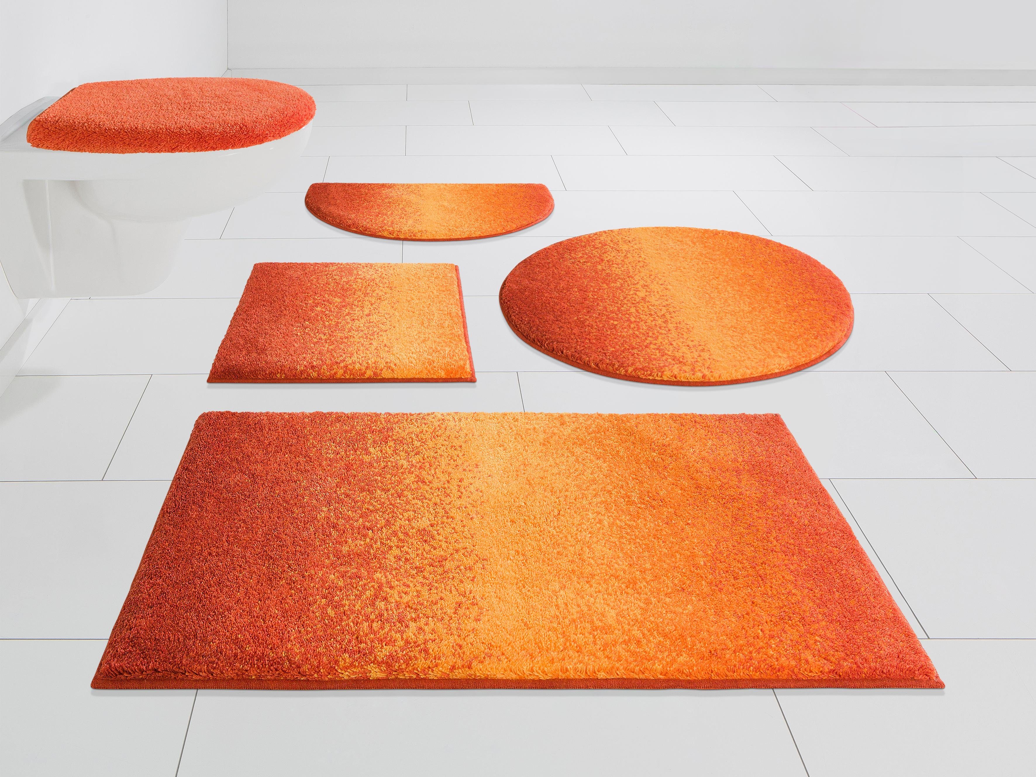 Grund Badmat Mistral gemeleerd ontwerp, ombré-look, ook als 3-delig set, made in europe