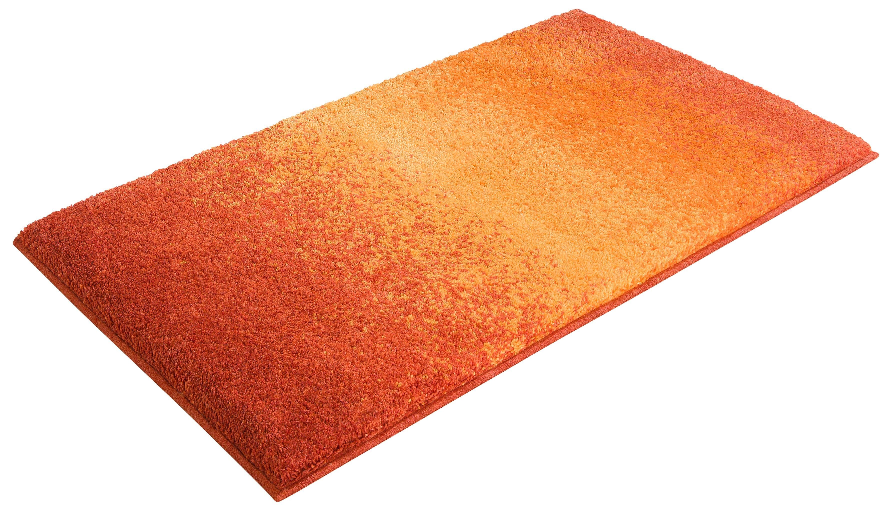 Grund Badmat Mistral gemeleerd ontwerp, ombré-look, ook als 3-delig set, made in europe