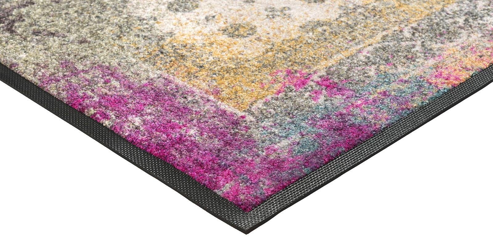wash+dry by Kleen-Tex Mat Taza Inloopmat, antislip, wasbaar