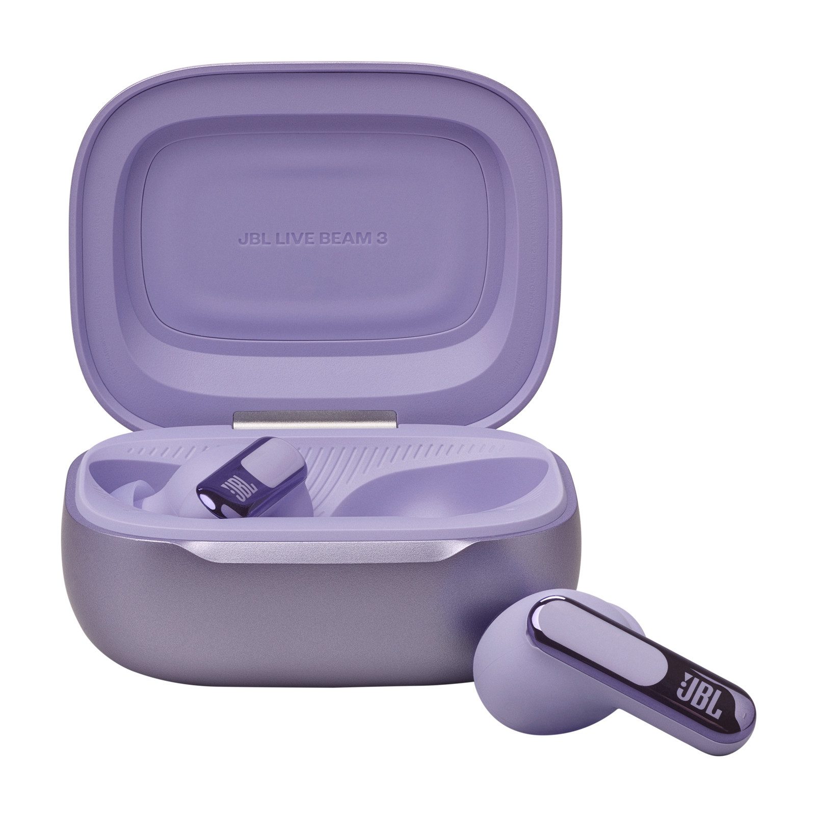 JBL Draadloze in-ear hoofdtelefoon LIVE BEAM 3 True Adaptive Noise Cancelling, IP55, Personi-Fi 3.0