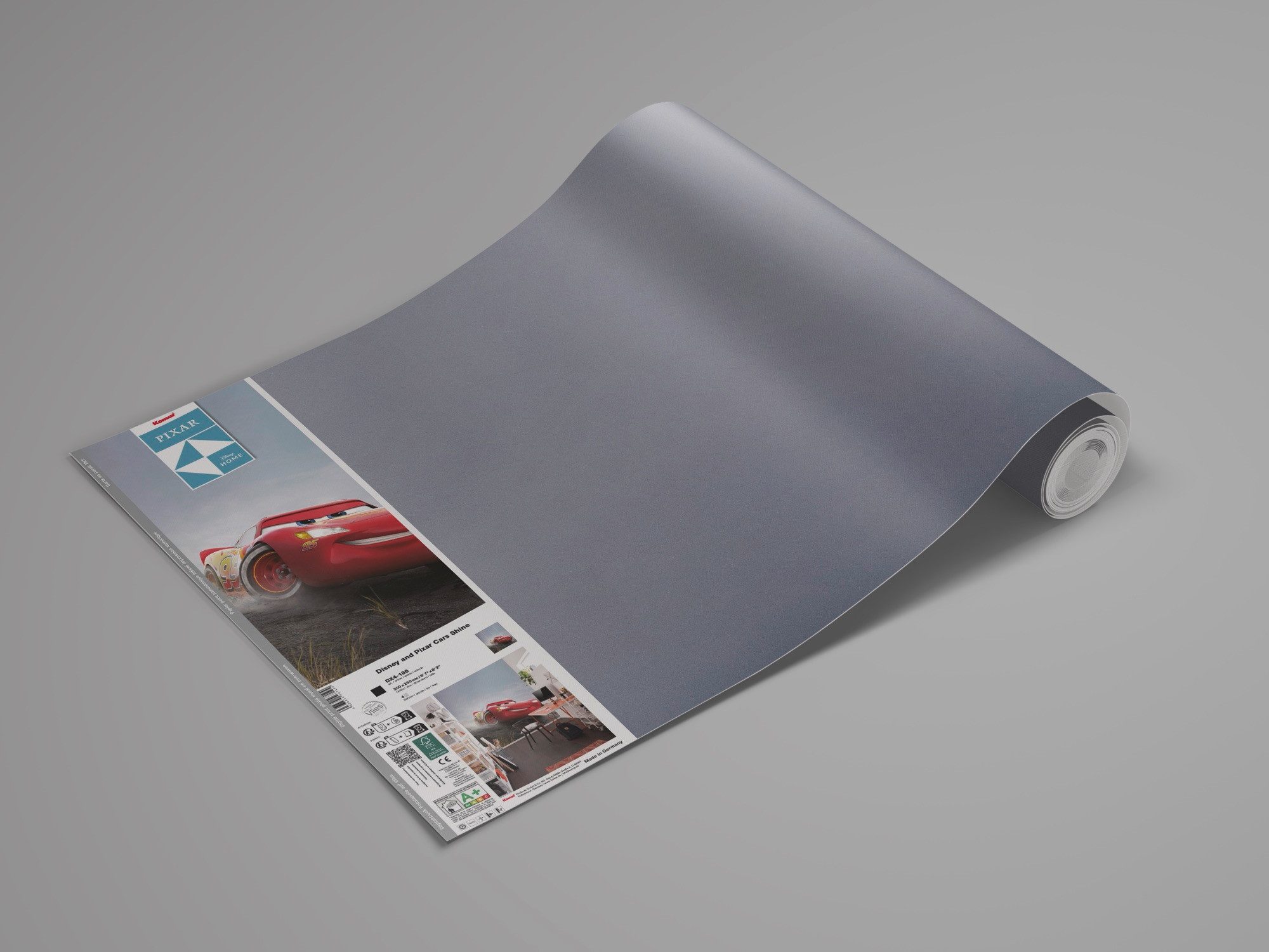 Komar Kinderbehang Disney and Pixar Cars Shine (1 stuk)