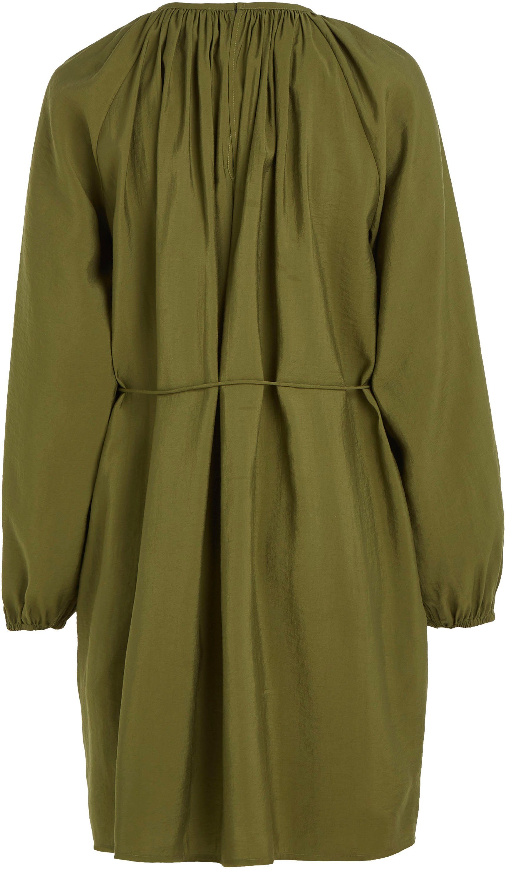 Tommy Hilfiger Blousejurk TEXTURED MODAL SHORT DRESS