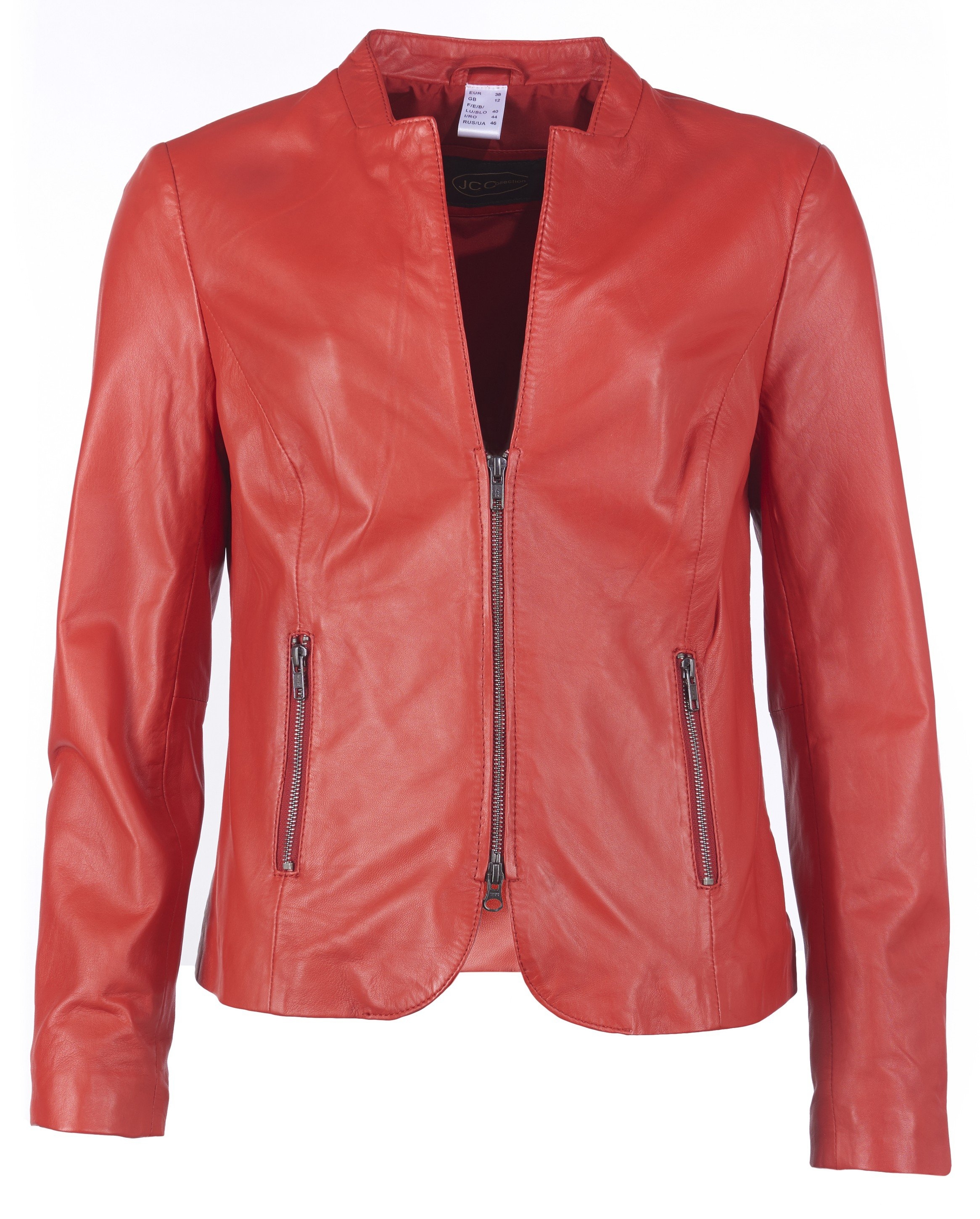 Jcc Leren Ritssluitinglida Shop Korte De Jack Met Online In 8PNXn0wOZk