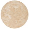 my home hoogpolig vloerkleed micro soft ideal bijzonder zacht door microvezel, extra zacht, woonkamer beige