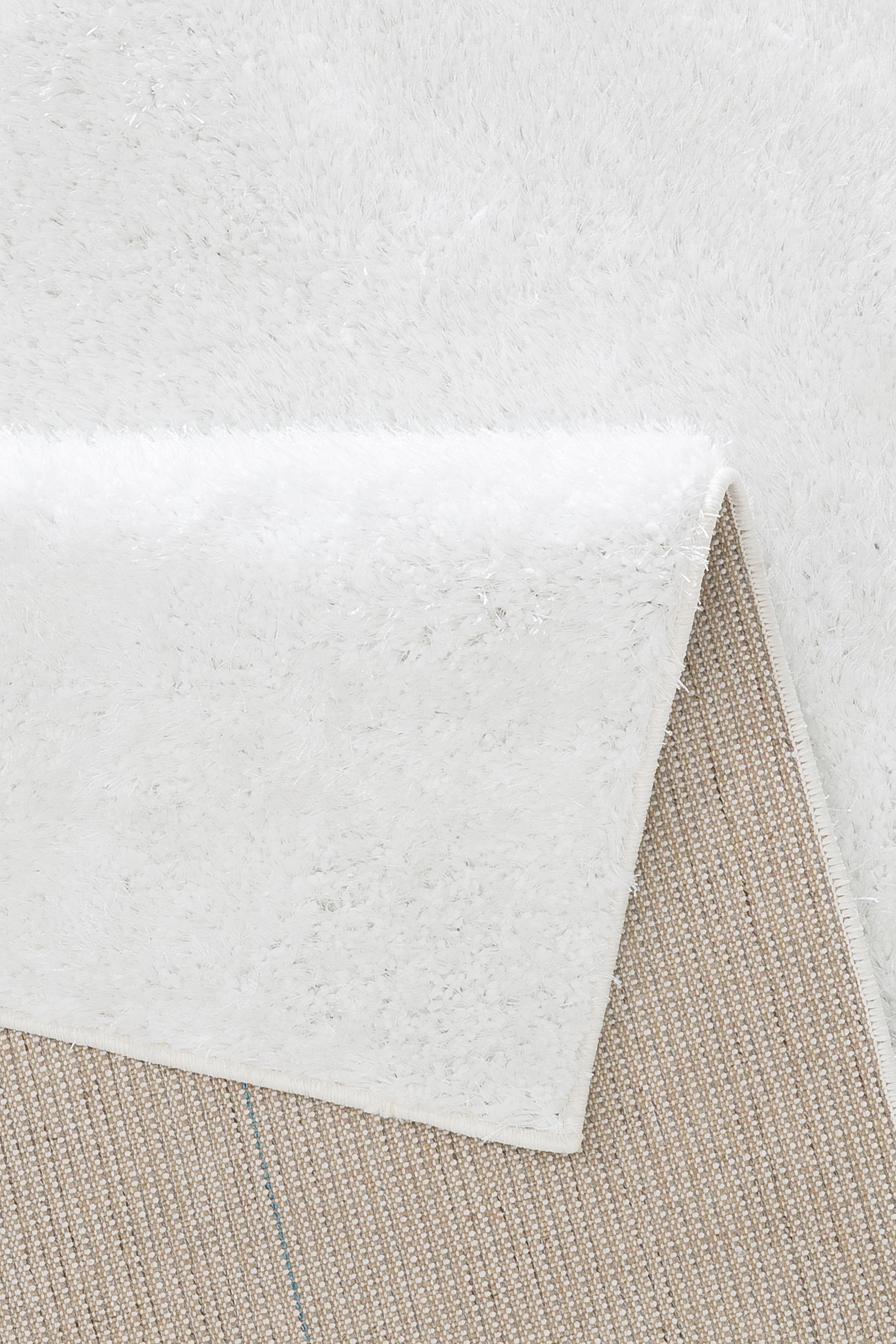 my home Hoogpolig vloerkleed Micro Soft Ideal Microvezel, extra zacht, zacht, gemakkelijk in onderhoud, elegant, uni