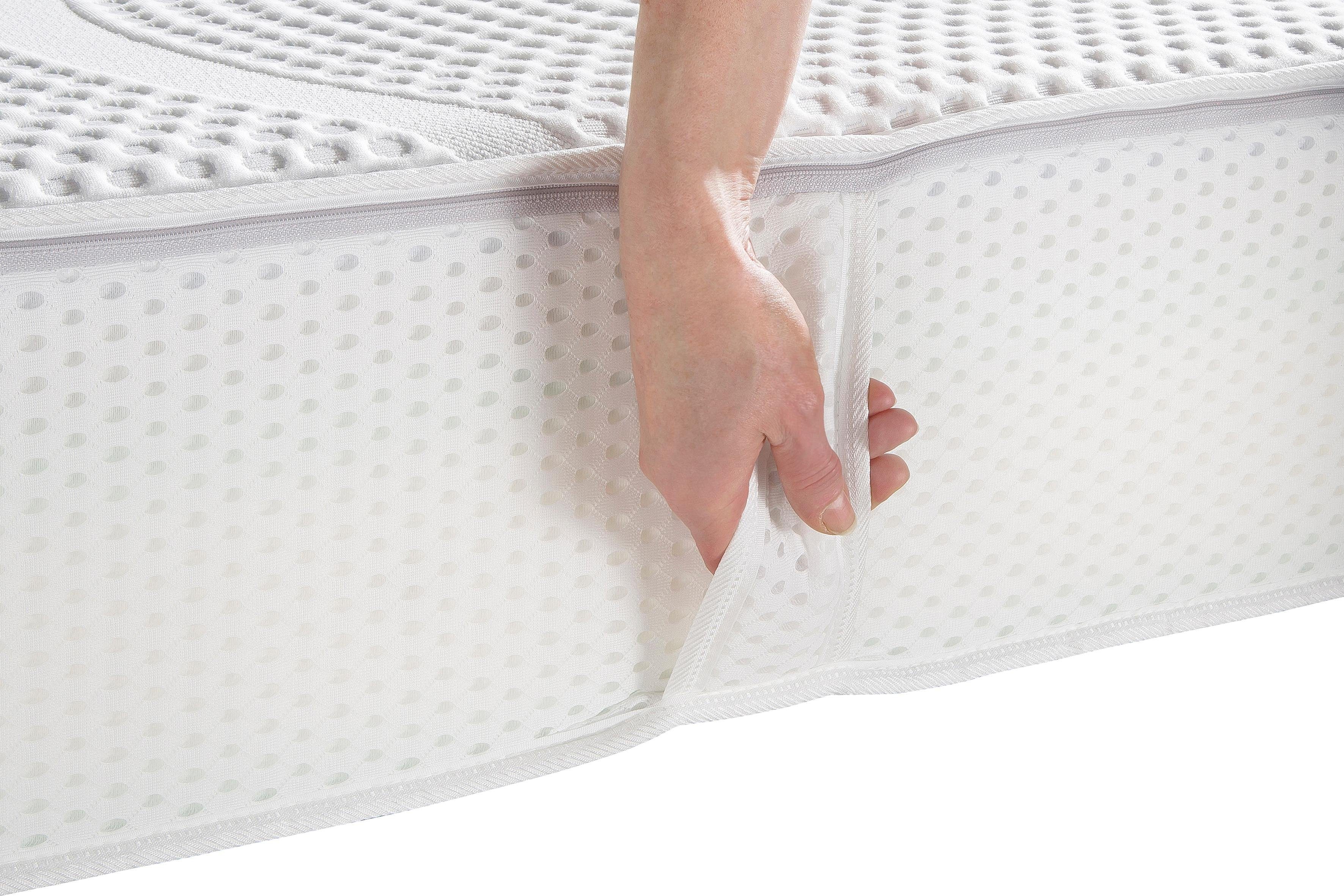 Hemafa Pocketveringsmatras Gel stijl TFK 2500 hoogte 25 cm