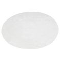 my home hoogpolig vloerkleed micro soft ideal bijzonder zacht door microvezel, extra zacht, woonkamer wit