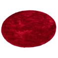 my home hoogpolig vloerkleed micro soft super bijzonder zacht door microvezel, extra zacht, woonkamer rood
