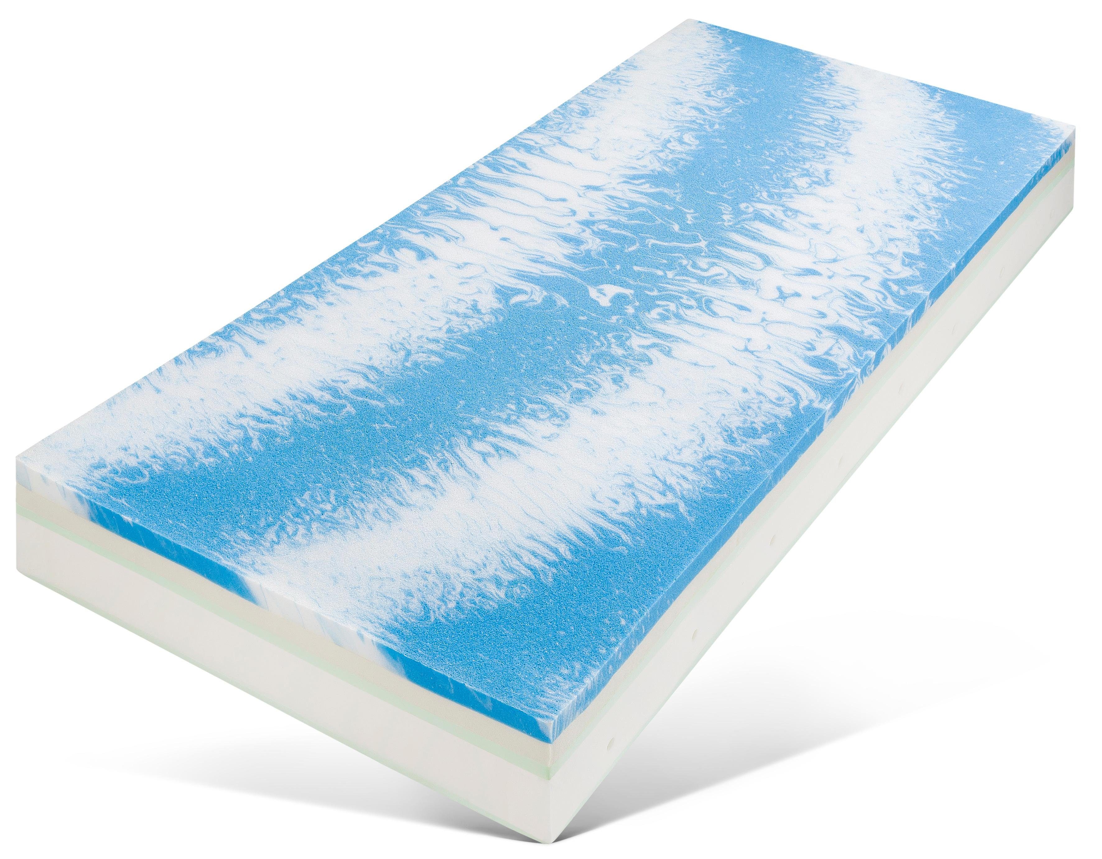 Hemafa Pocketveringsmatras Gel stijl TFK 2500 hoogte 25 cm