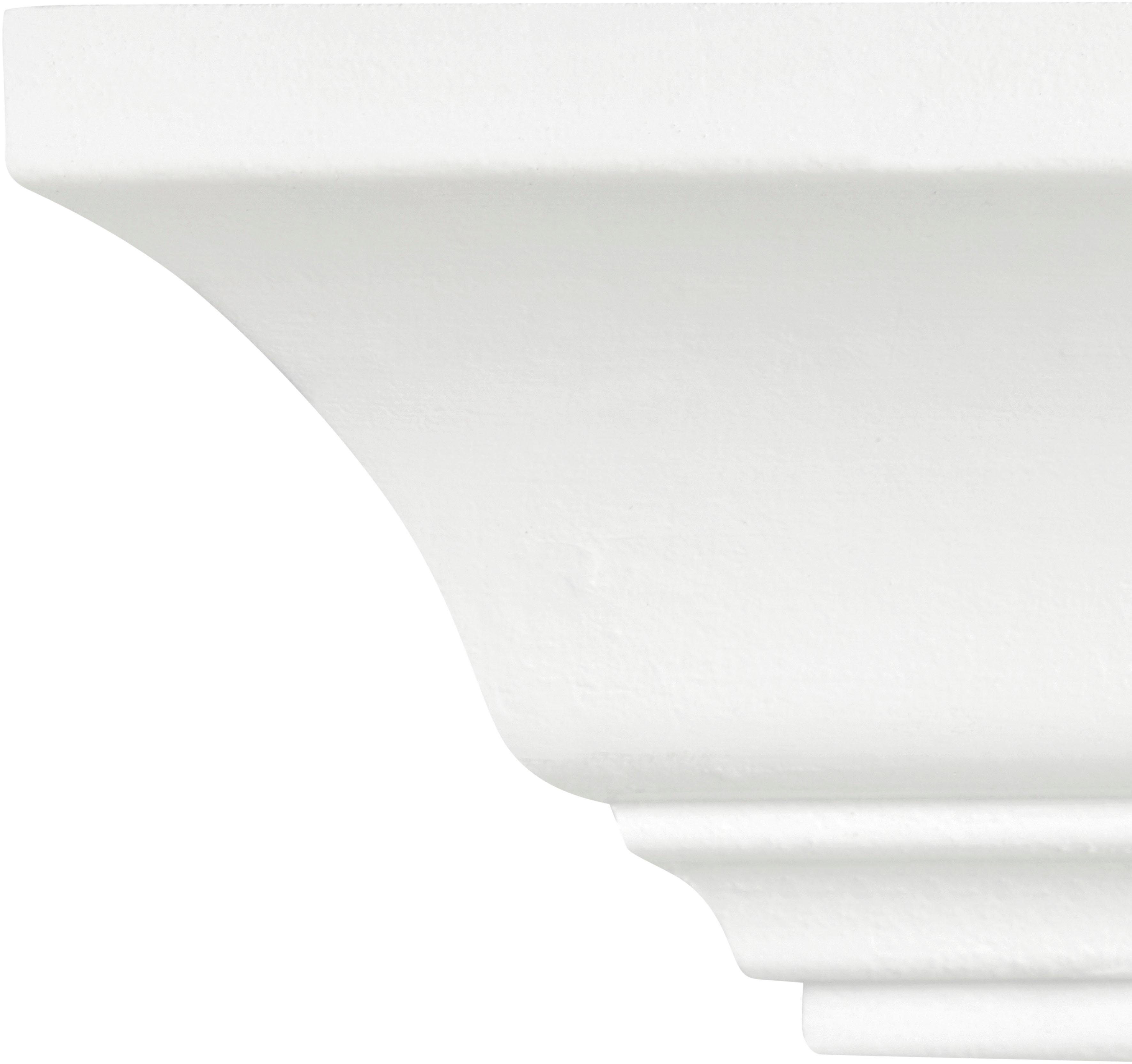 Home affaire Decoratief wandrek Wandconsole, decoratief rek, wanddecoratie, Shabby look (set, 3-delig)