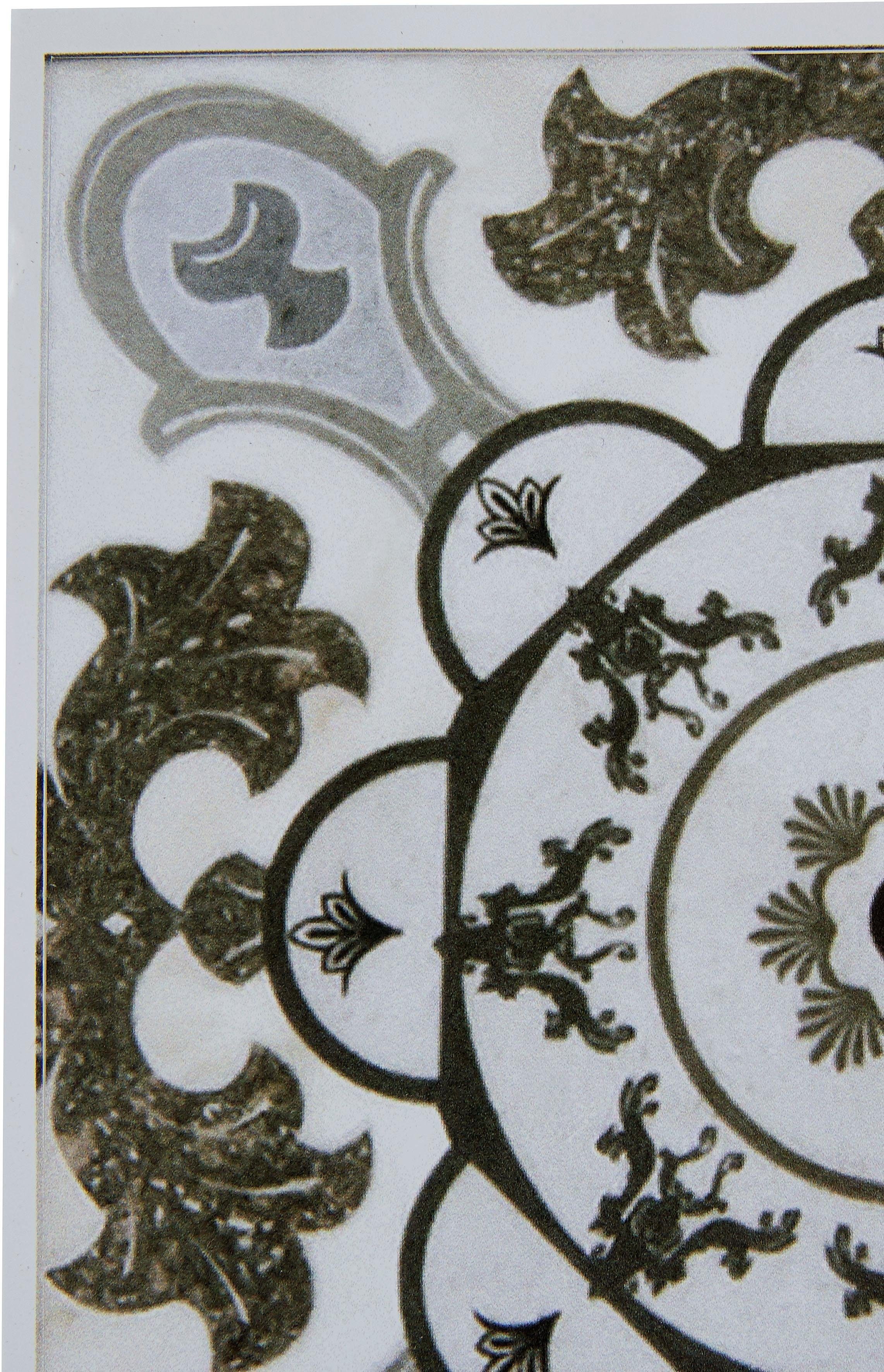 Home affaire Tegelsticker Ornamenten Stickertegels, zelfklevend, stickers, 12-delige set (12 stuks)