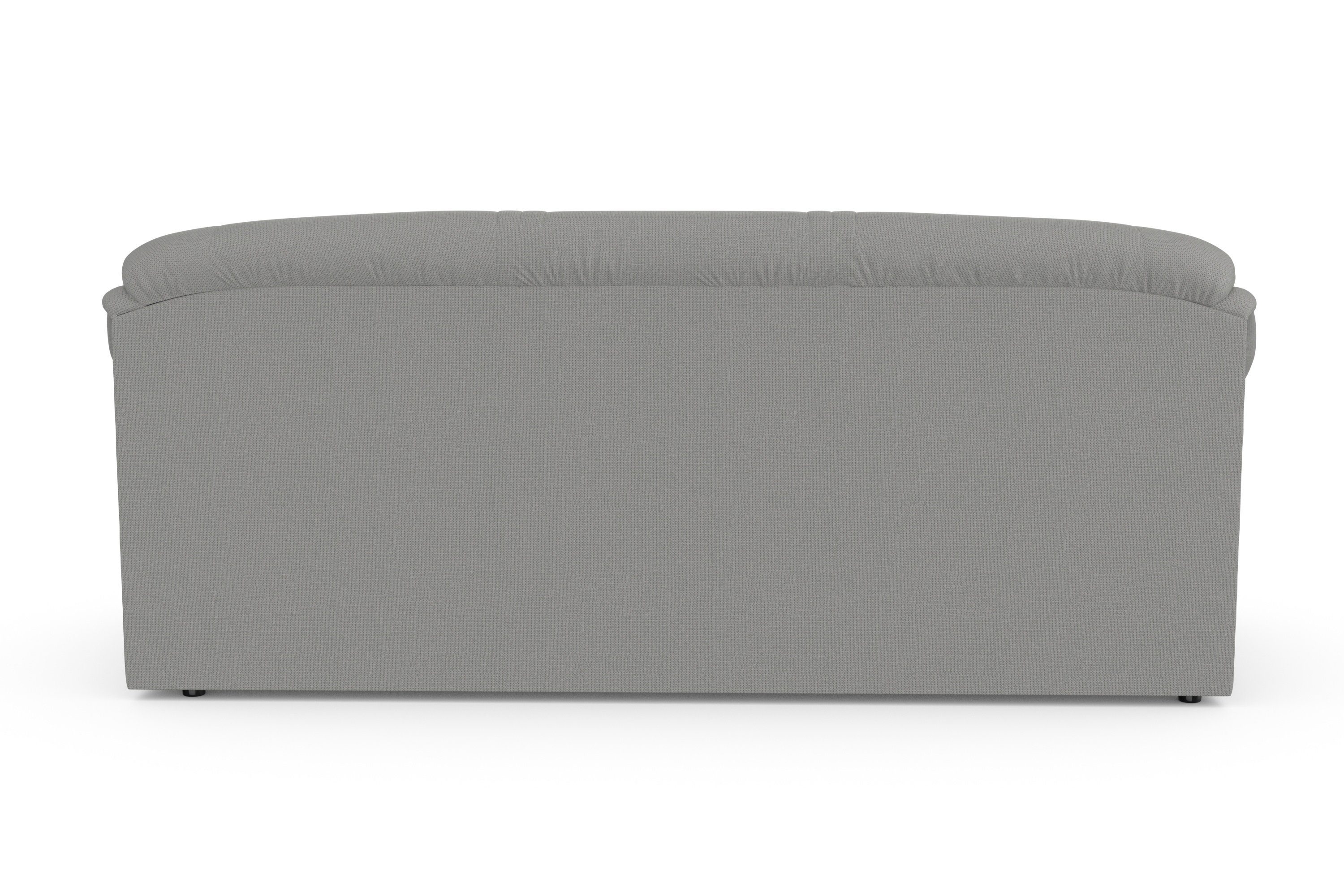 DOMO collection 3-zitsbank Montana voor kleine ruimtes, breedte 184cm, comfortabel en tijdloos