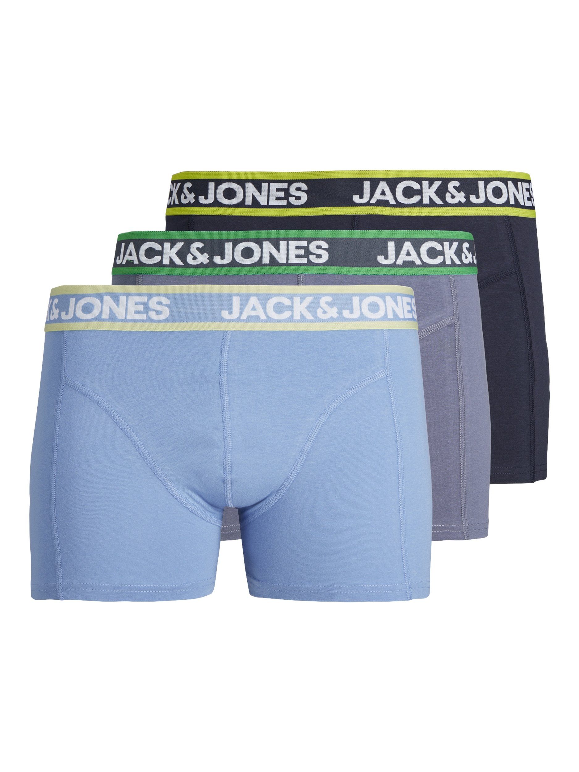 Jack & Jones Boxershort JACKAYO TRUNKS 3 PACK (set 3 stuks)