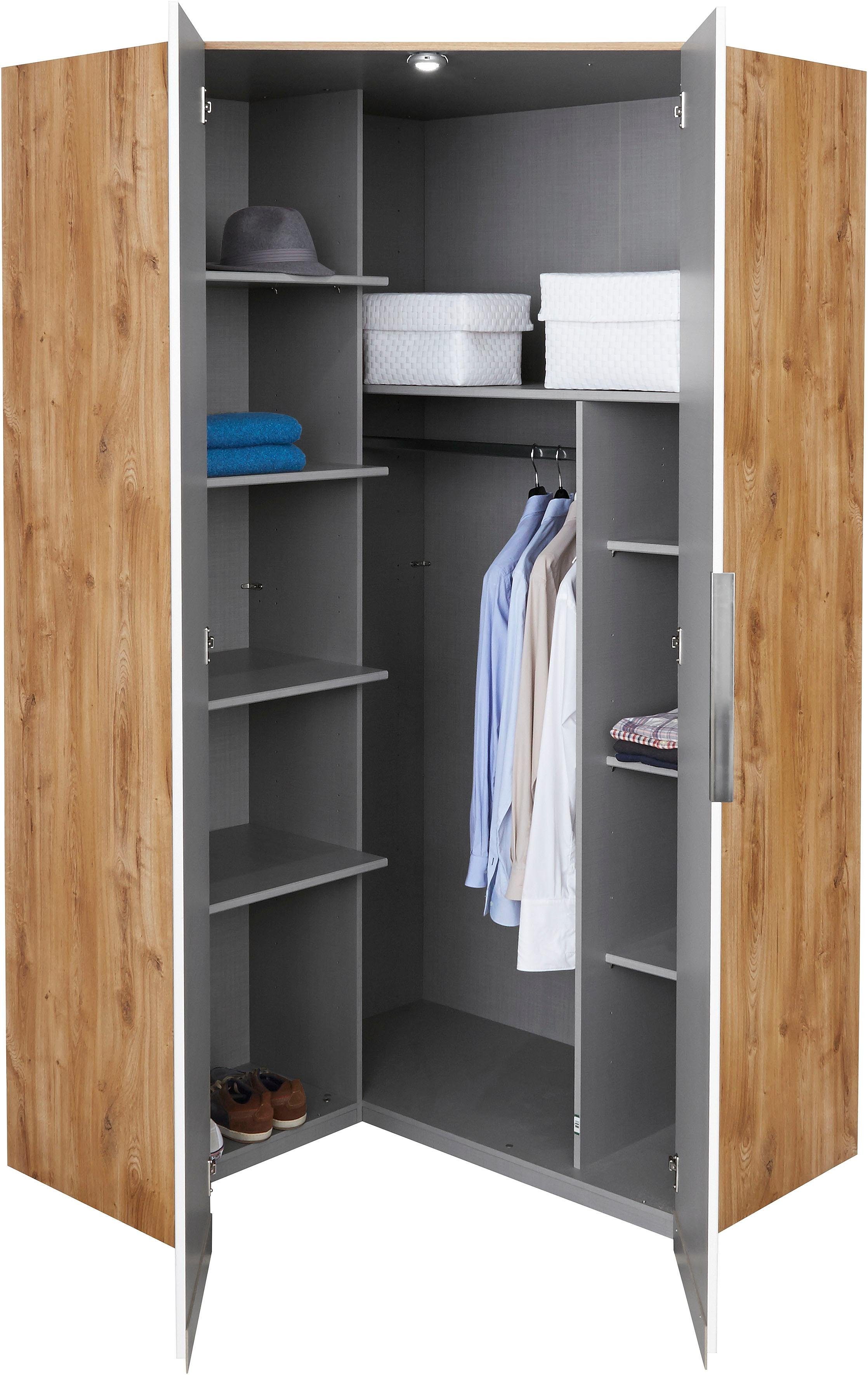 Wimex Hoekkledingkast Level by fresh to go
