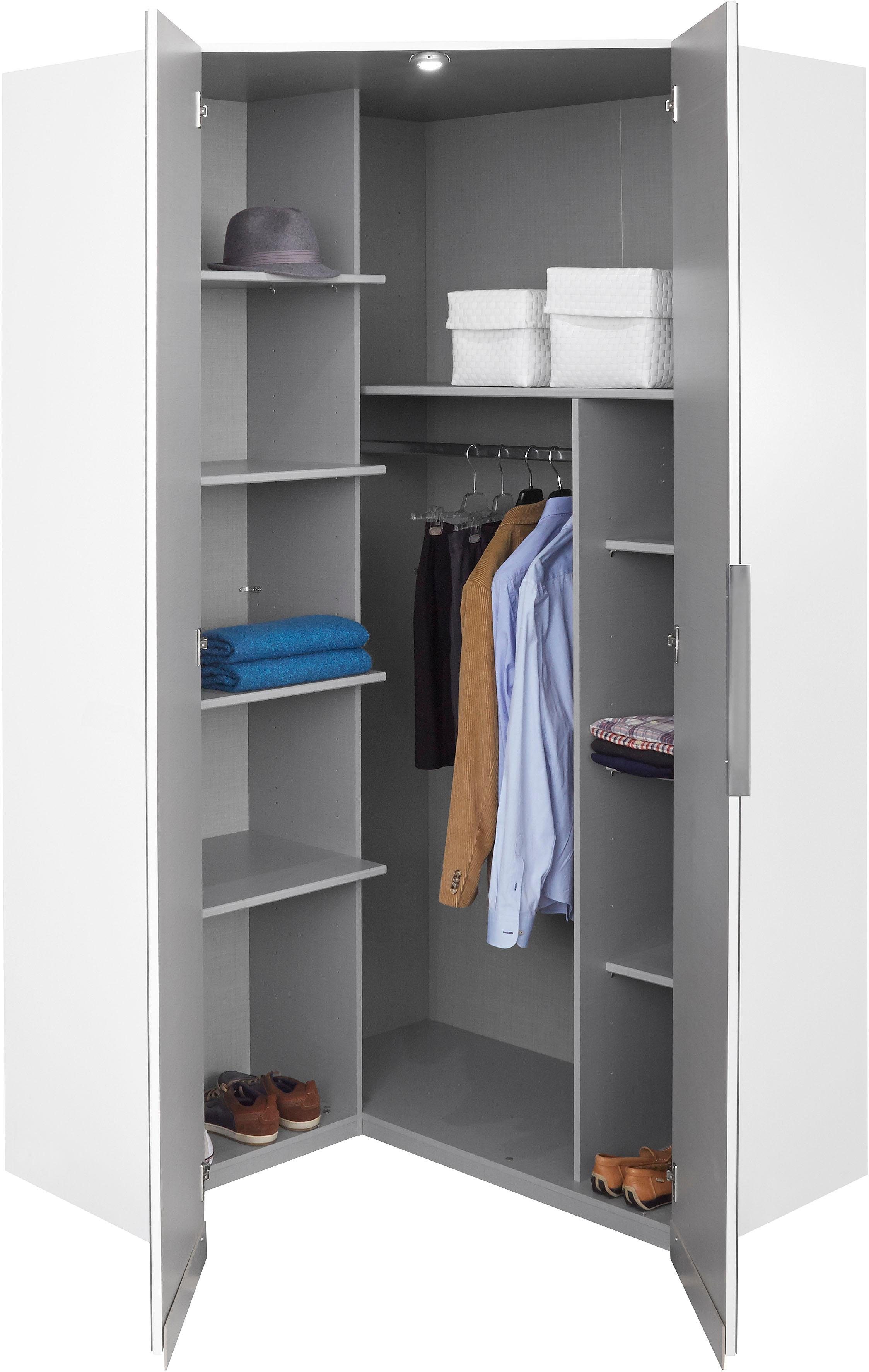 Wimex Hoekkledingkast Level by fresh to go
