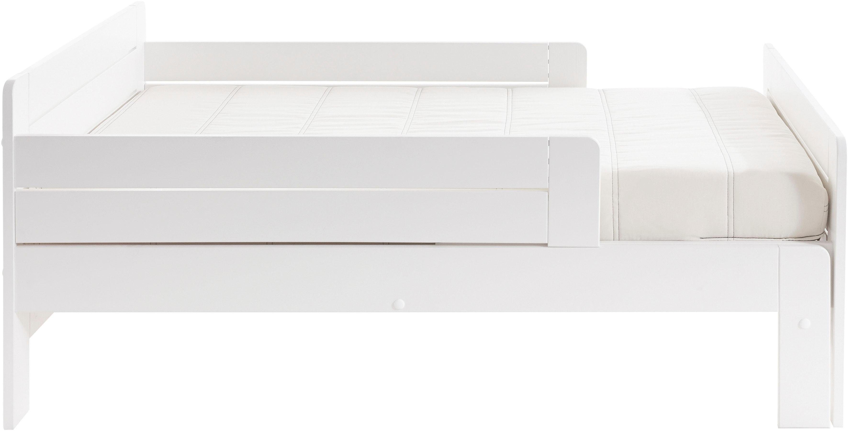Lüttenhütt Functioneel ledikant "LOTTE" Bestseller! Kinderbed met valbeveiliging, lade optioneel