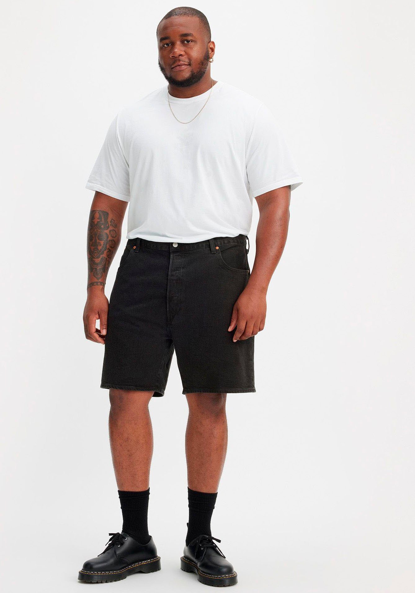 Levi's® Plus Jeansbermuda 501 ORIGINAL SHORTS B&T