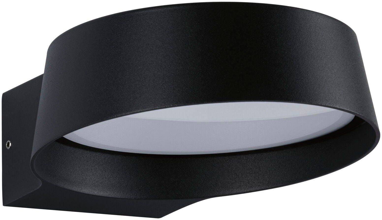 Paulmann Led-wandlamp voor buiten Buiten 230V Capea Grand IP44 Antraciet (1 stuk)
