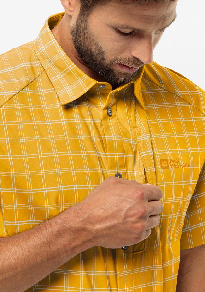 Jack Wolfskin Functioneel shirt NORBO S/S SHIRT M