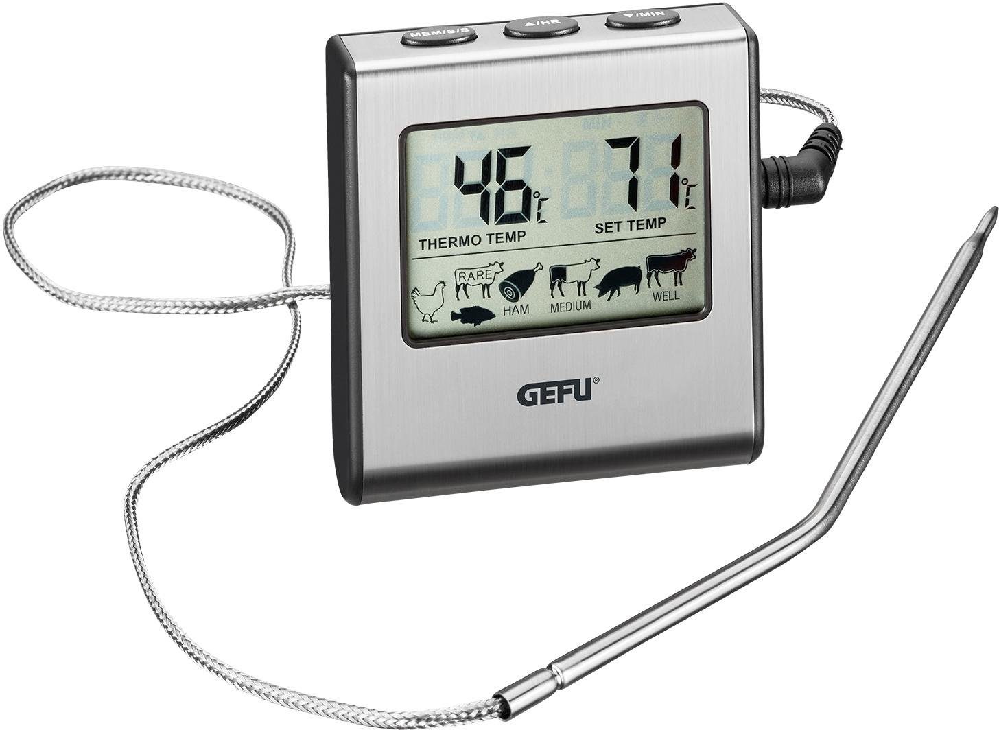 GEFU Braadthermometer TEMPERE digitaal