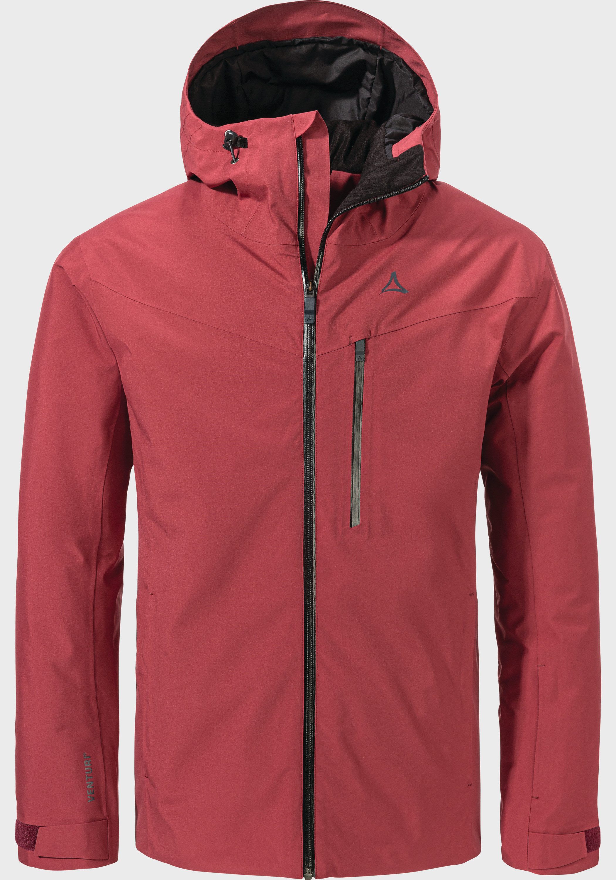 Schöffel Outdoorjack Ski Jacket Style Nollen MNS jassen maat 54 rood