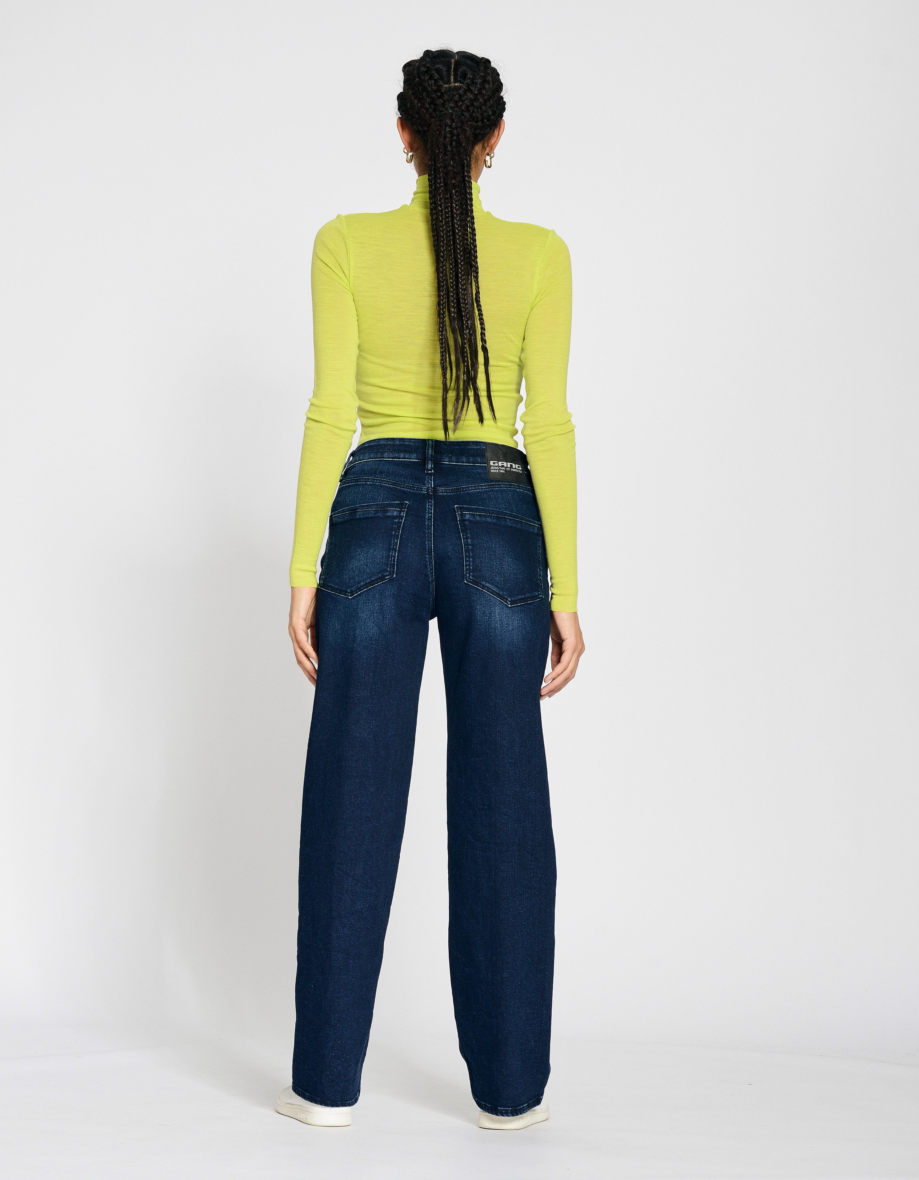 GANG Wijde jeans 94Jul Comfort Straight Fit