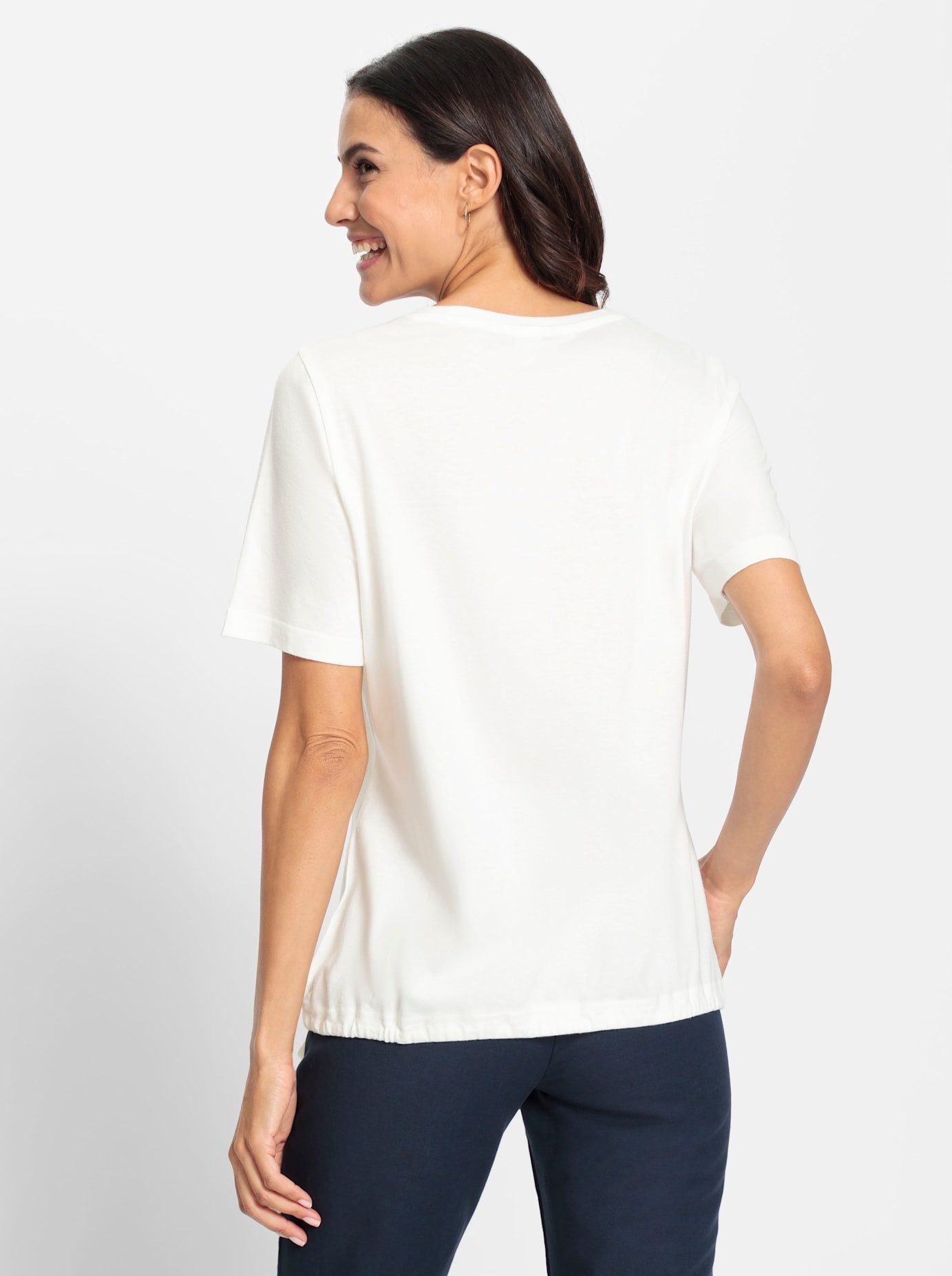 Classic Inspirationen Shirt met ronde hals Shirt met korte mouwen (1-delig)