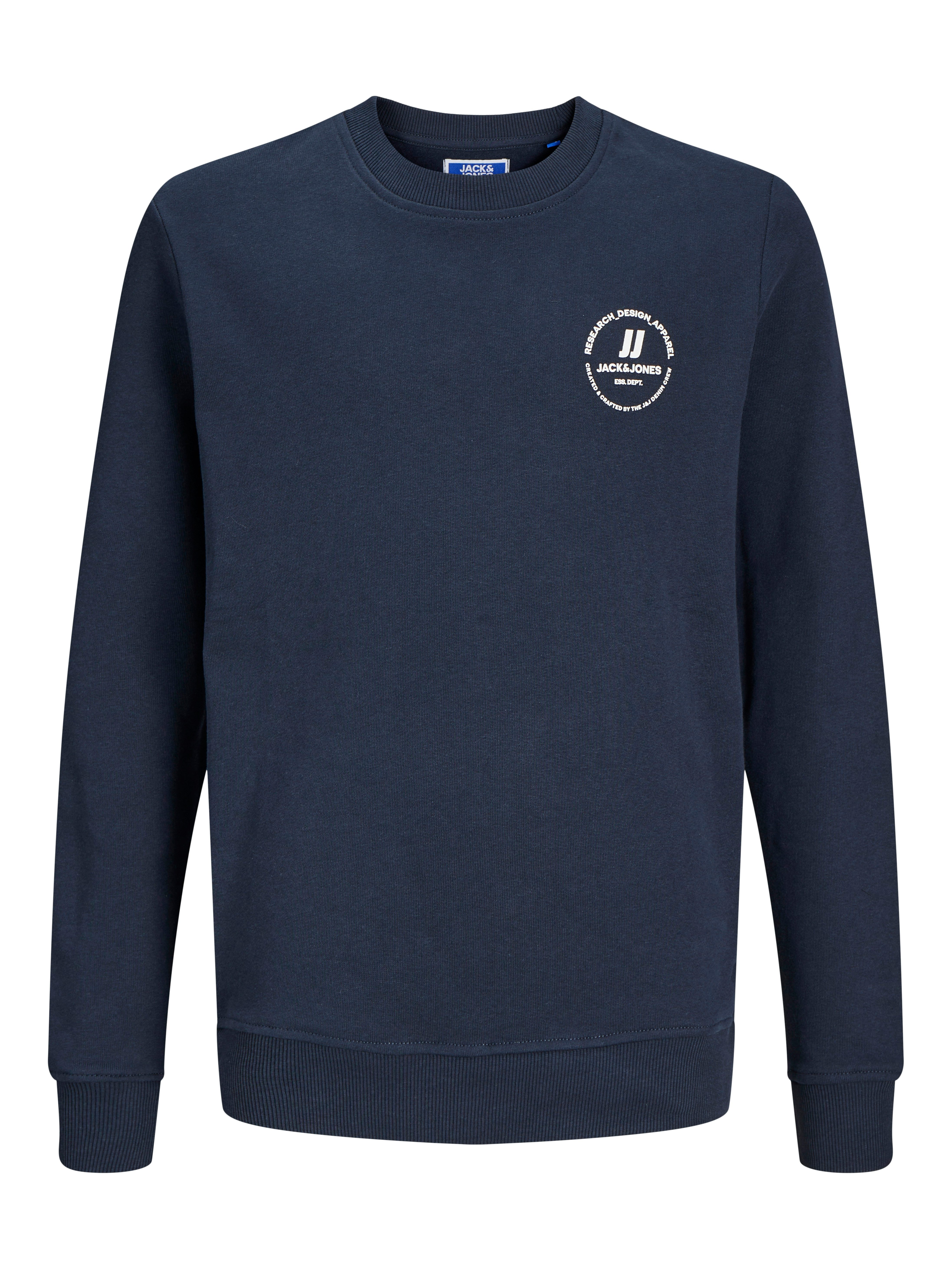 Jack & Jones Junior Sweatshirt JJESWIFT SWEAT CREW NECK NOOS JNR
