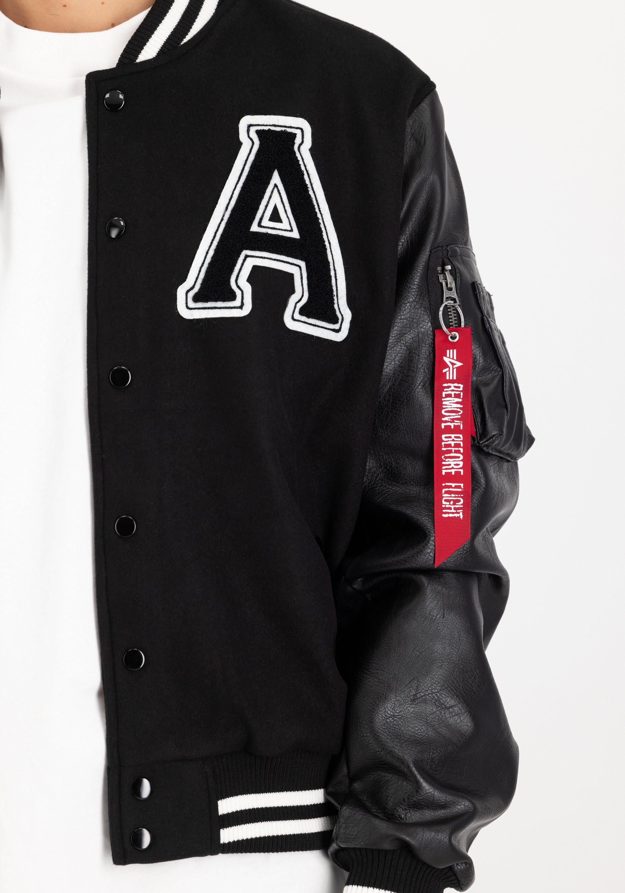 Alpha Industries Jack in collegestijl Alpha Industries Mannen - Outdoor Jassen PU College Jacket