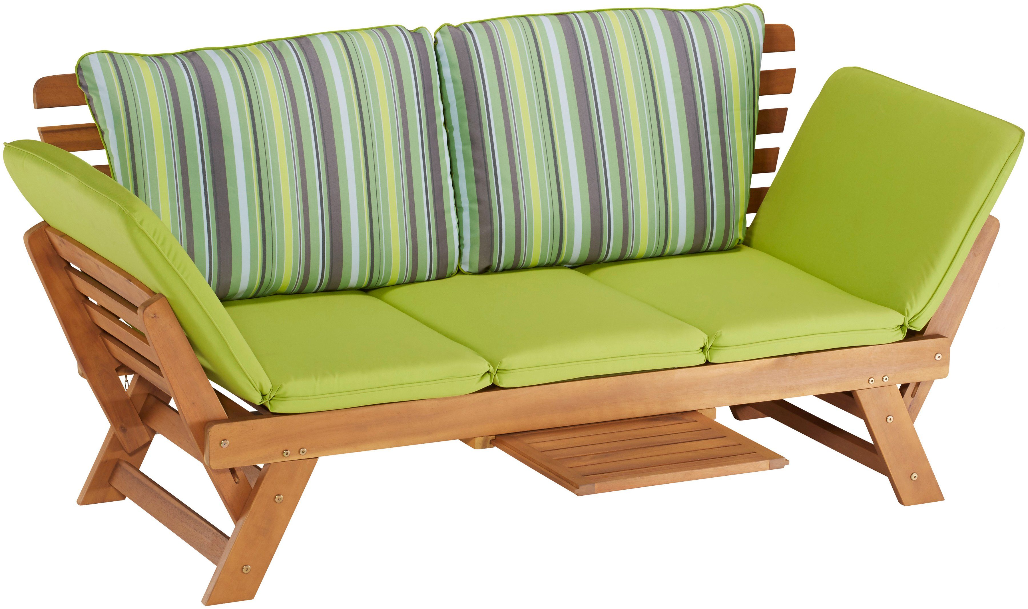 MERXX Tuin loungebank Daybed Akazie