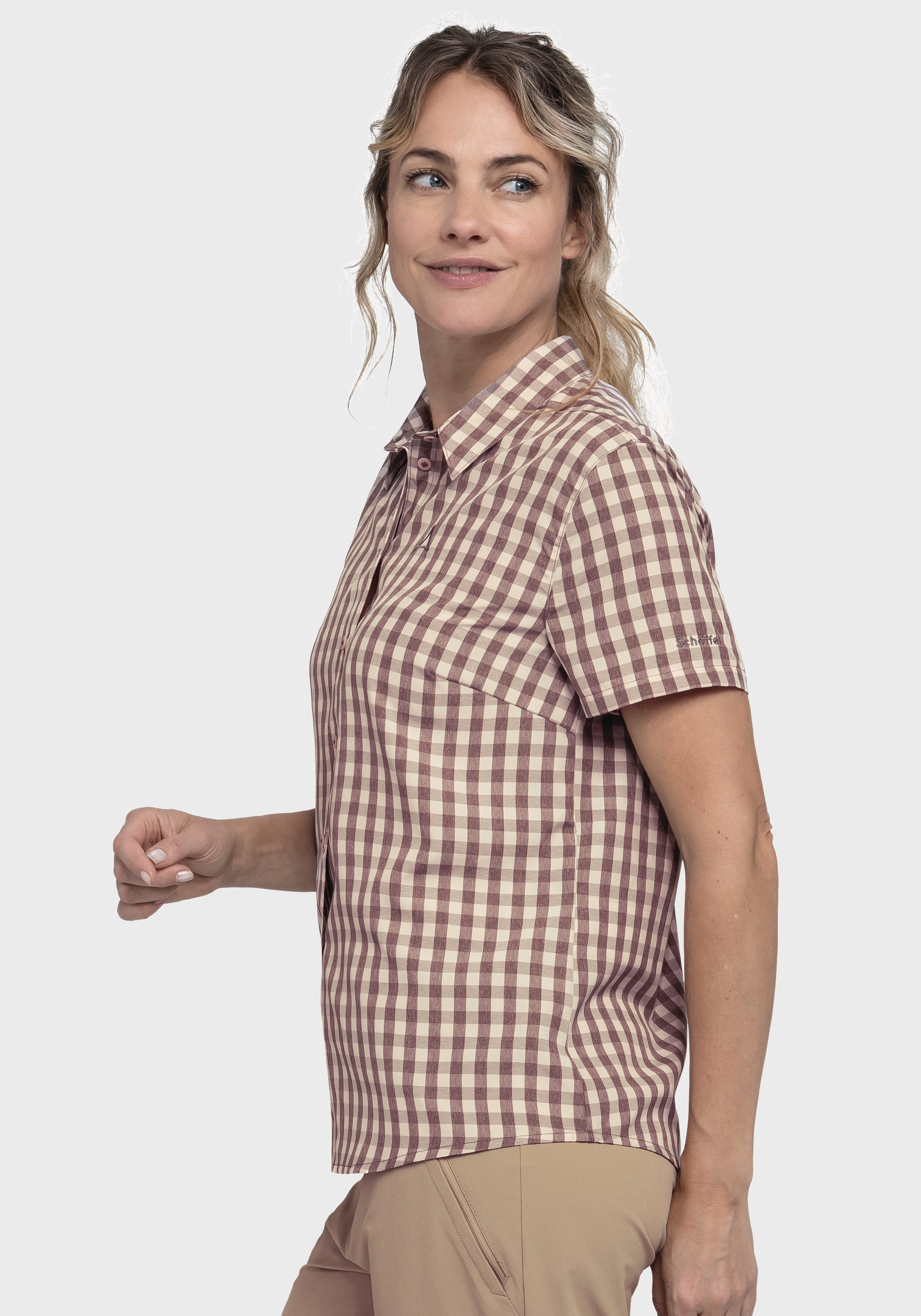 Schöffel Outdoorblouse Hiking CIRC Blouse Style Dalfoss WMS