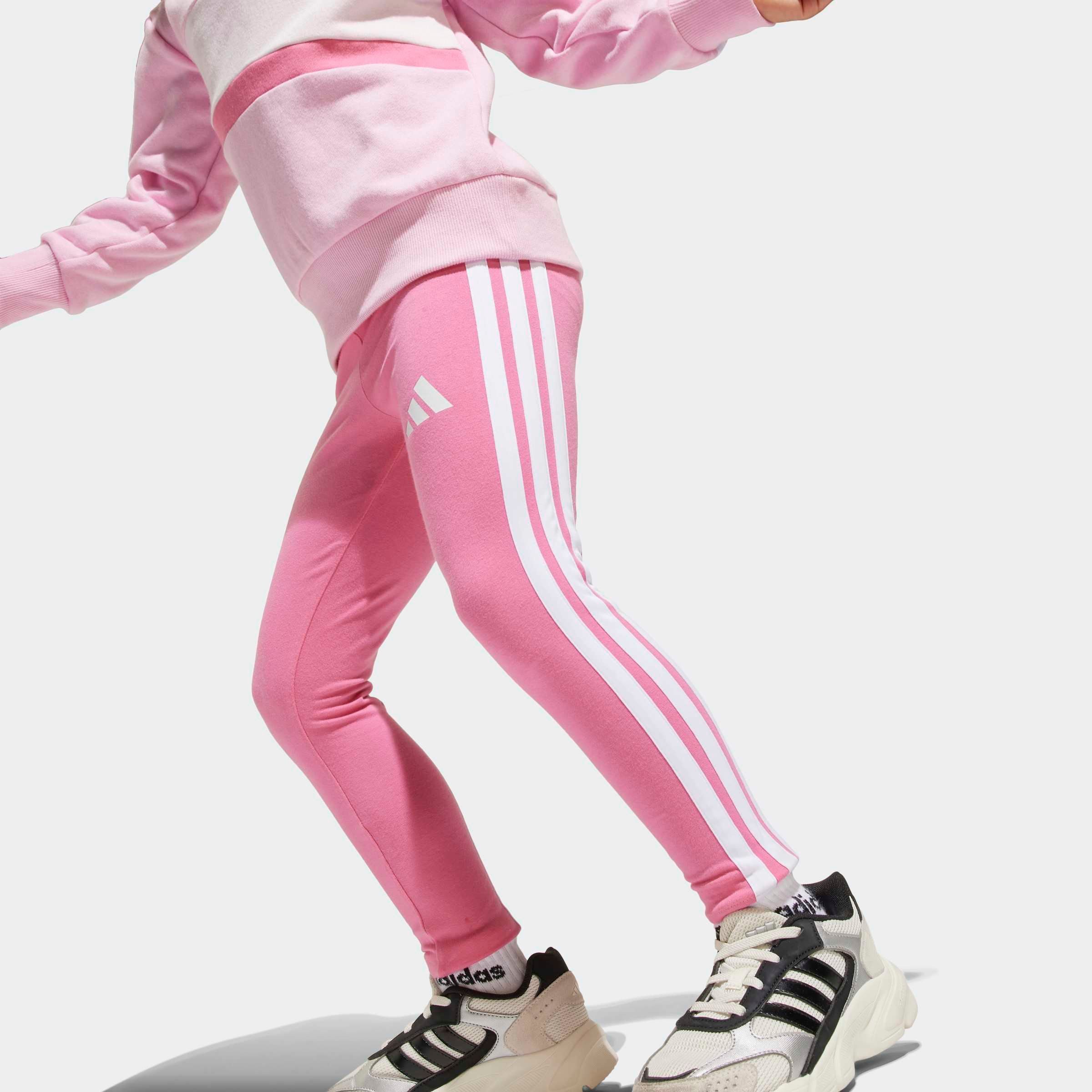 adidas Sportswear Trainingspak LG 3S TIB FL ST (2-delig)