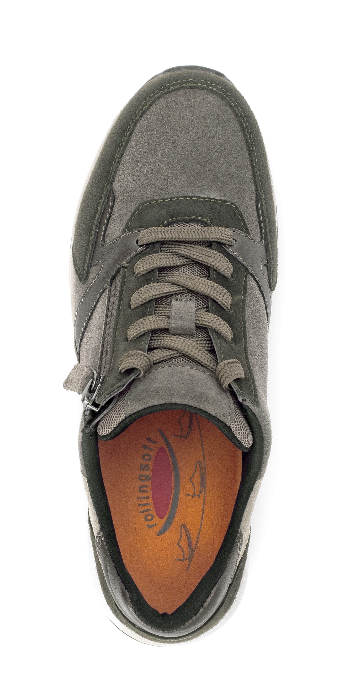 Gabor Rollingsoft Sneakers met sleehak