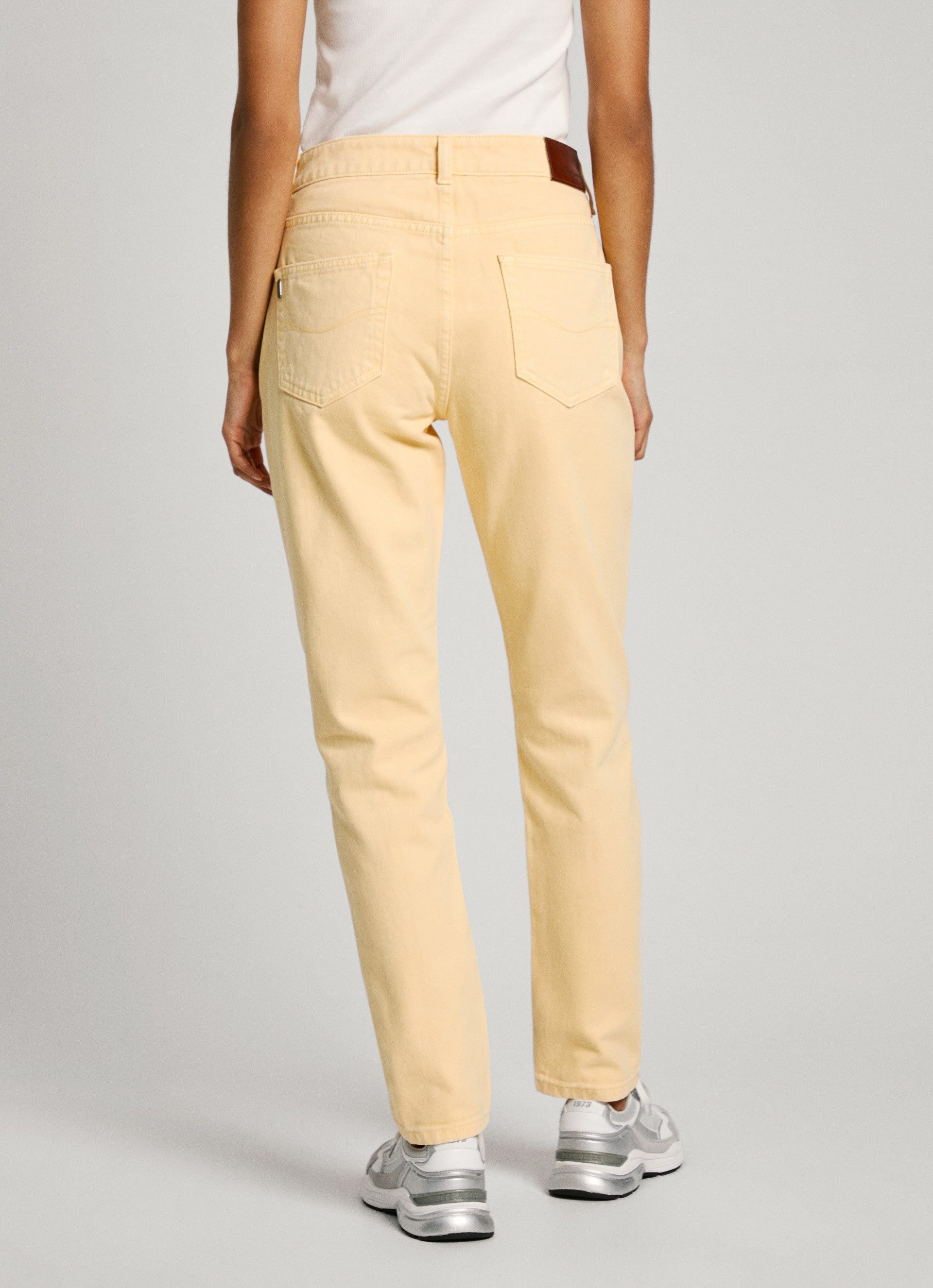 Pepe Jeans High-waist jeans TAPERED JEANS HW