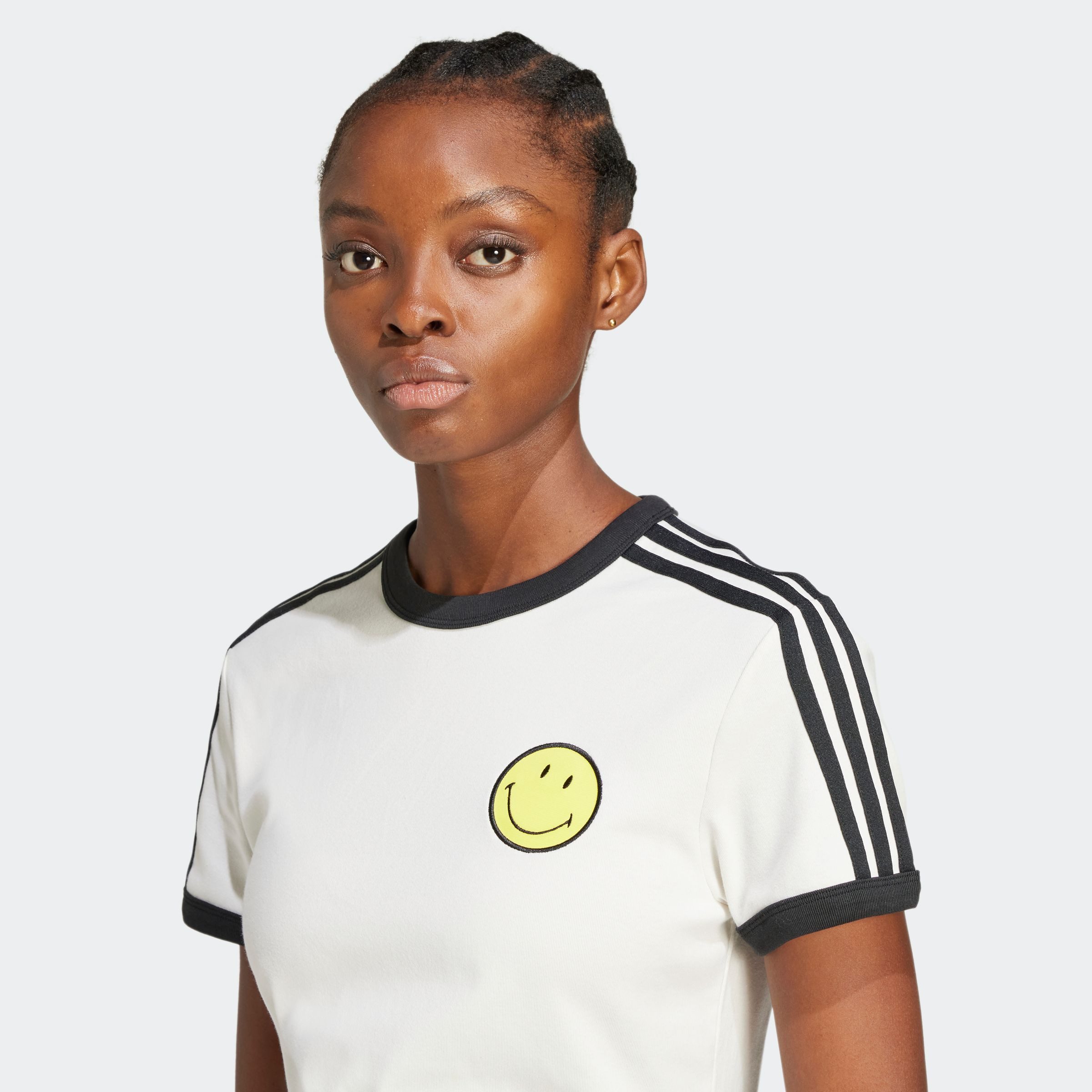 adidas Originals T-shirt SMILEY CALI TEE