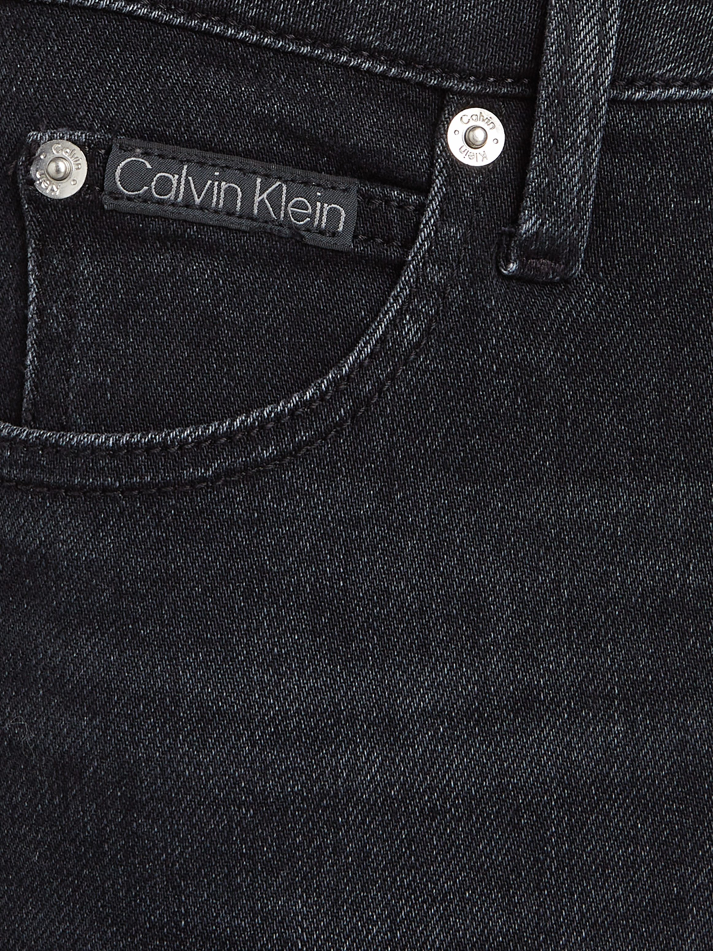 Calvin Klein Skinny fit jeans HIGH RISE SUPER SKINNY ANKLE