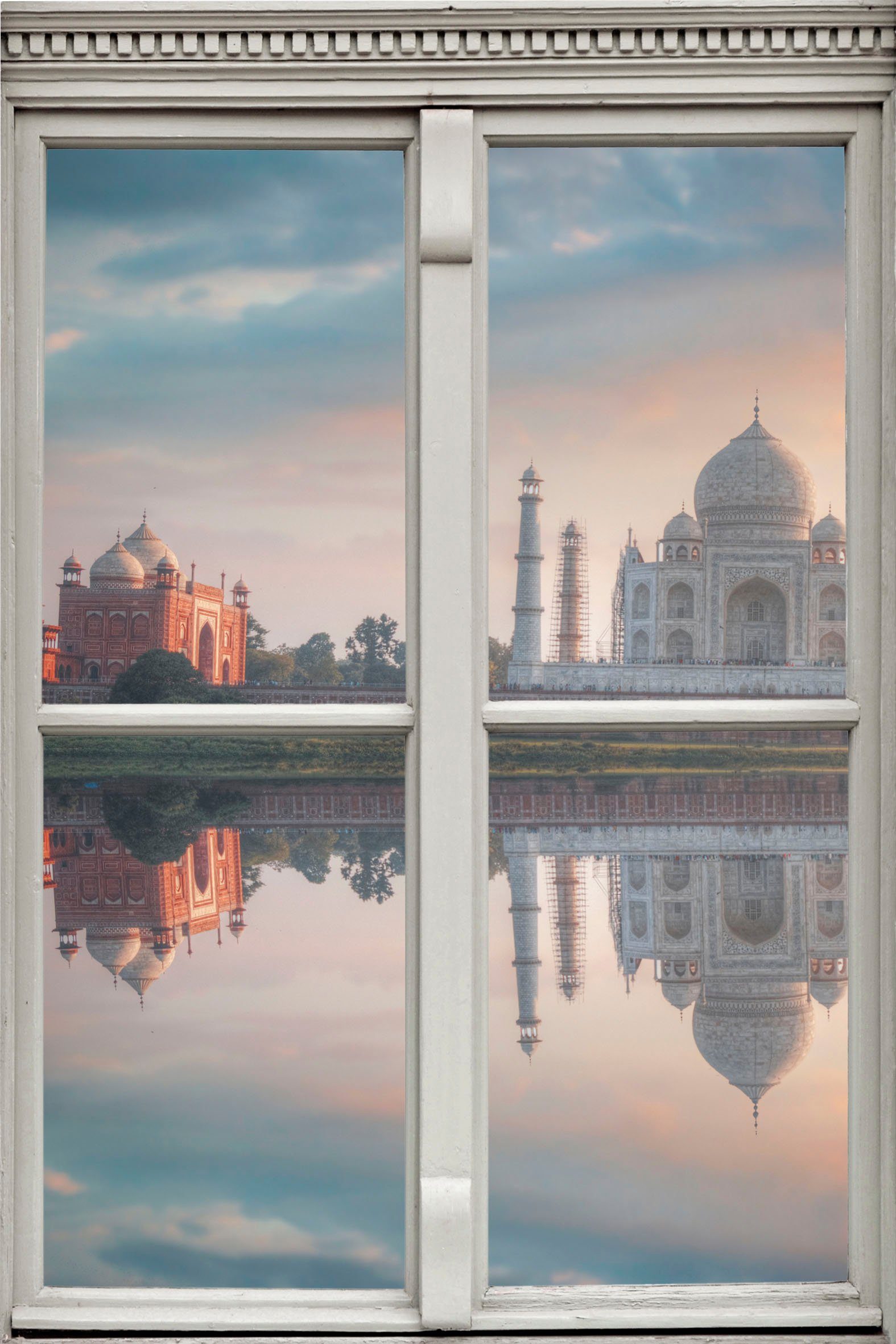 queence Wandfolie Taj Mahal