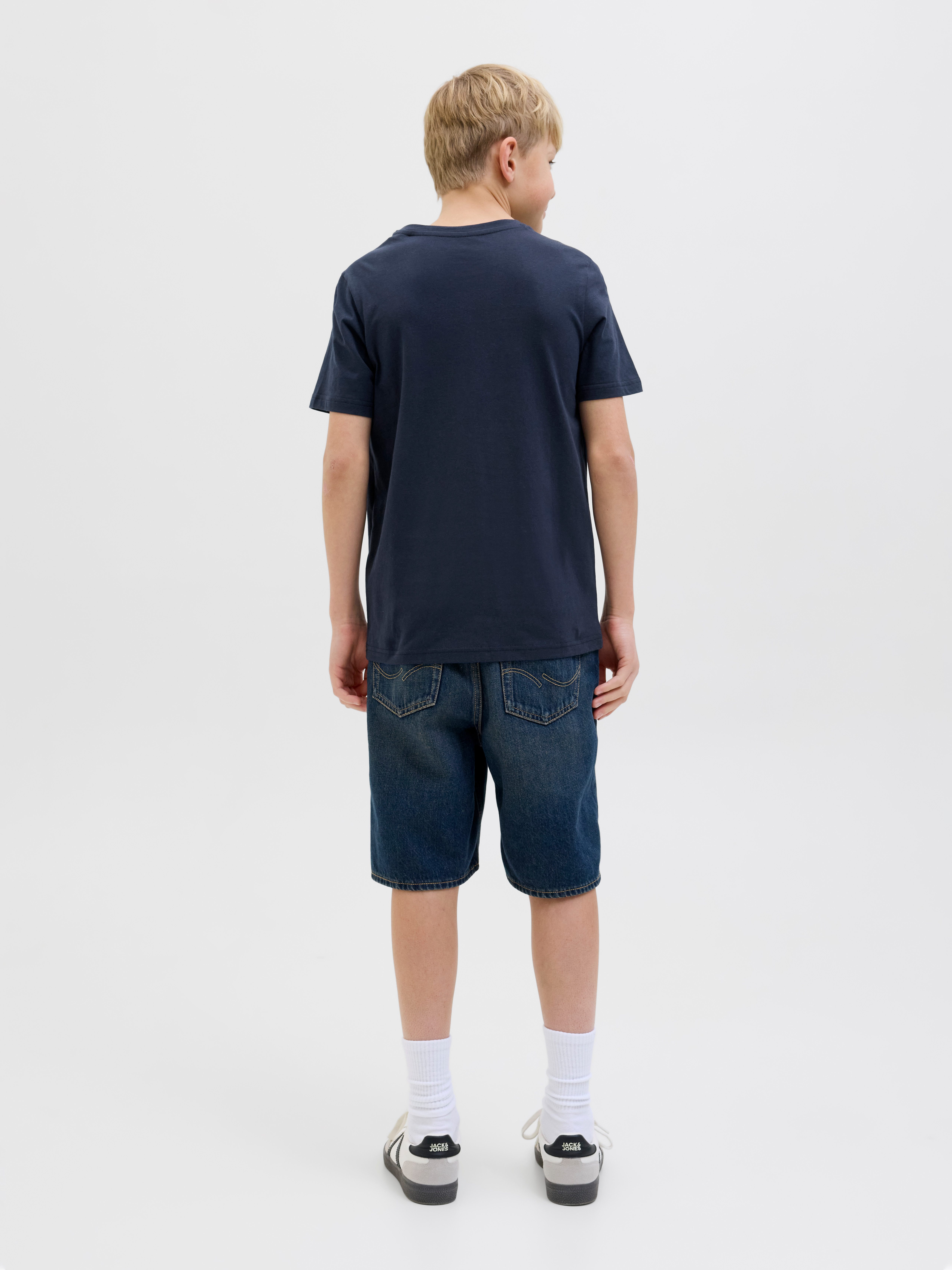 Jack & Jones Junior T-shirt JJCOLTON PHOTOPRINT TEE SS CREW NE JNR